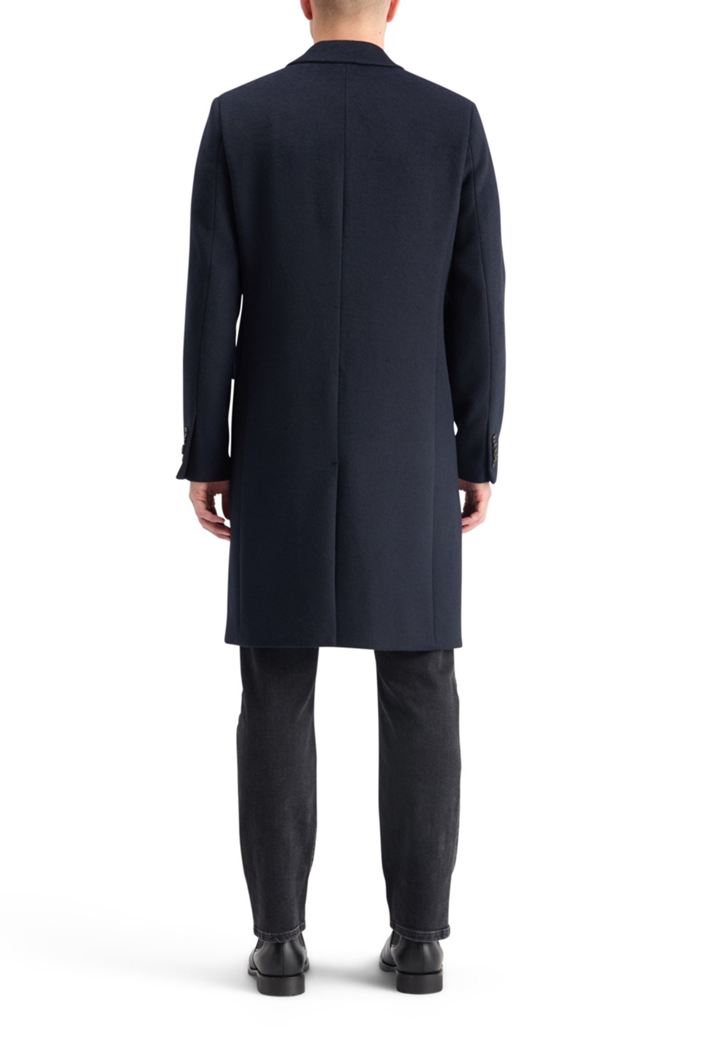 WOOL CLASSIC OVERCOAT NIGHT 2