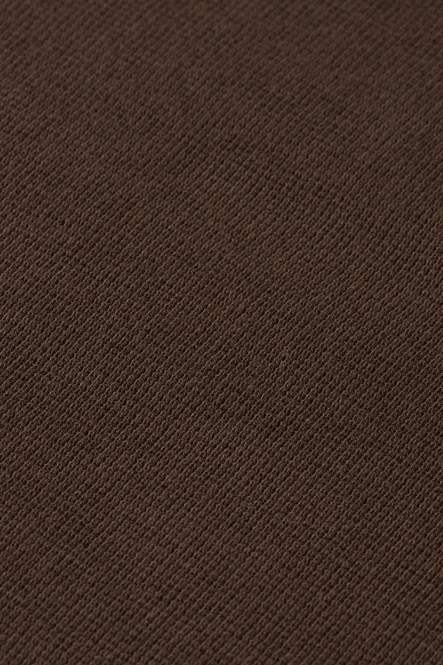 WAFFLE T-SHIRT LS COFFEE 7