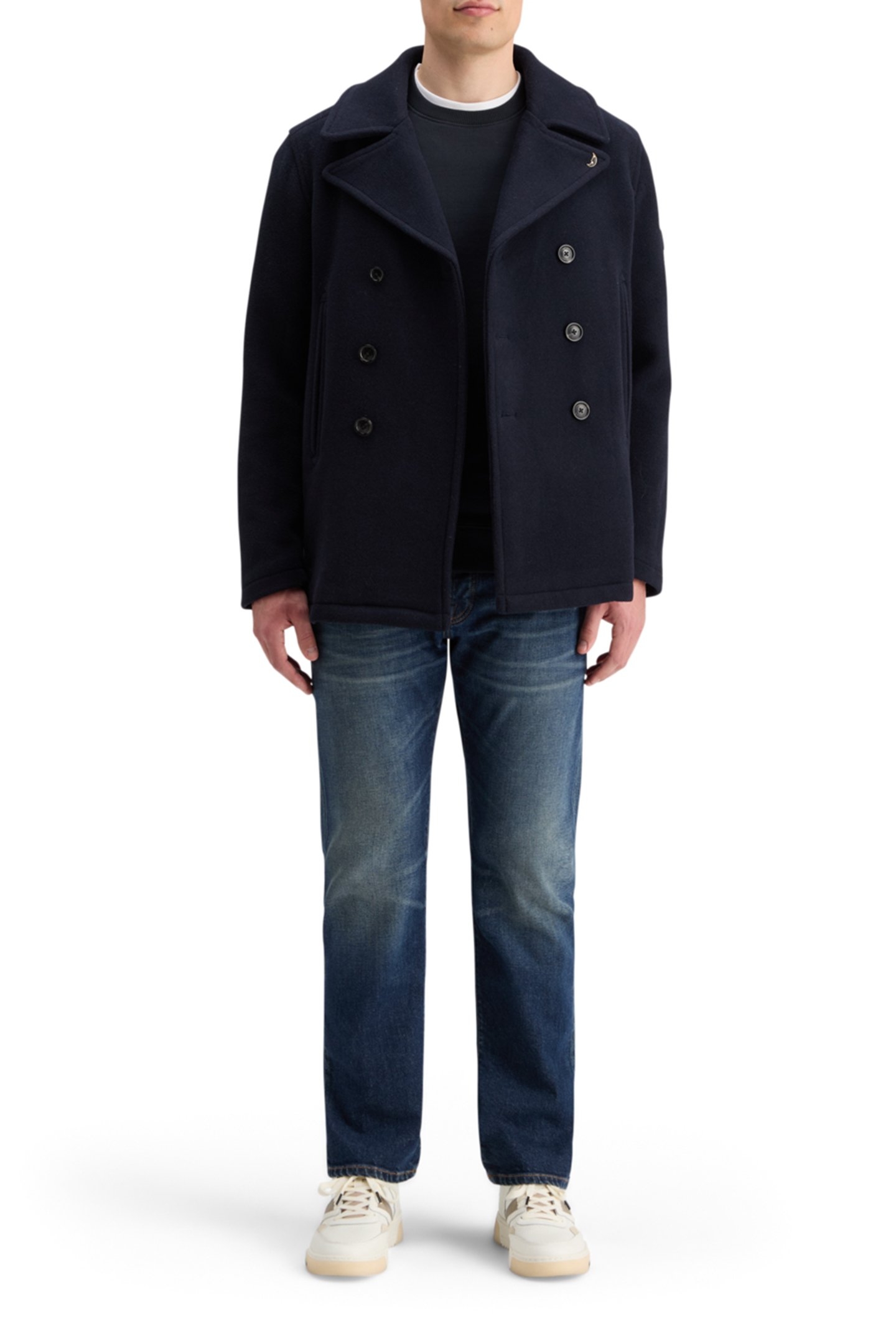 FRONT BACK ARTWORK SWEATSHIRT BLACK 7