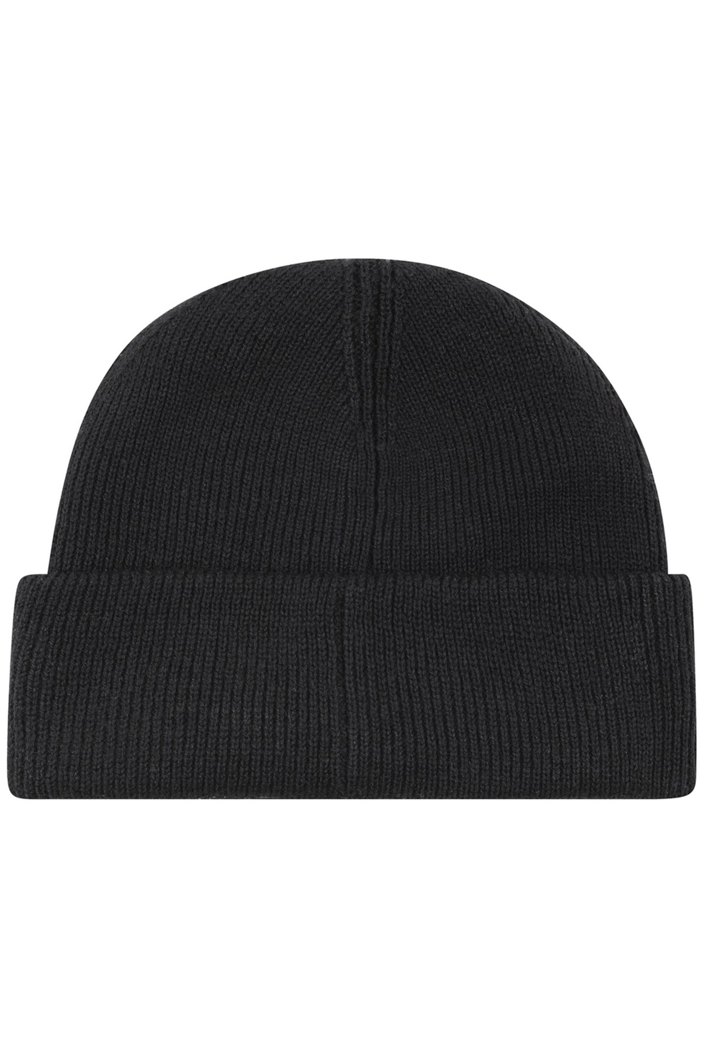 UNISEX S&S CAPTAIN CUFF BEANIE BLACK 2