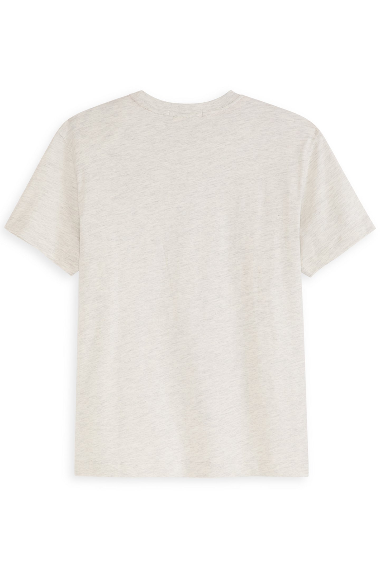 BOYS S&S GRAPHIC TEE IVORY 2