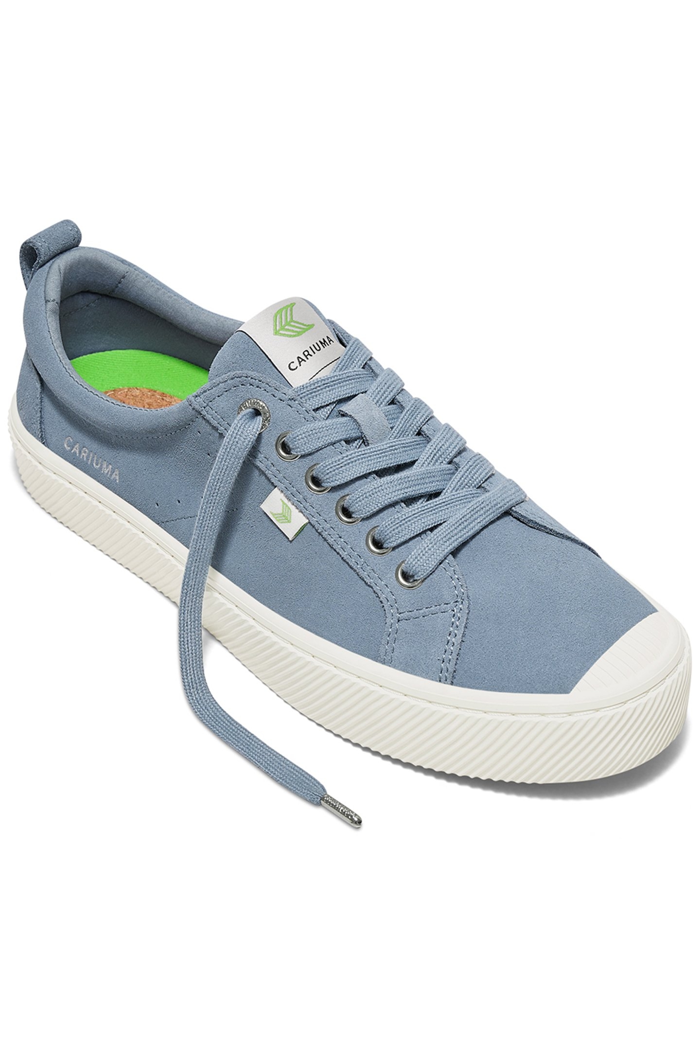 OCA LOW MIRAGE BLUE SUEDE SNEAKER 2