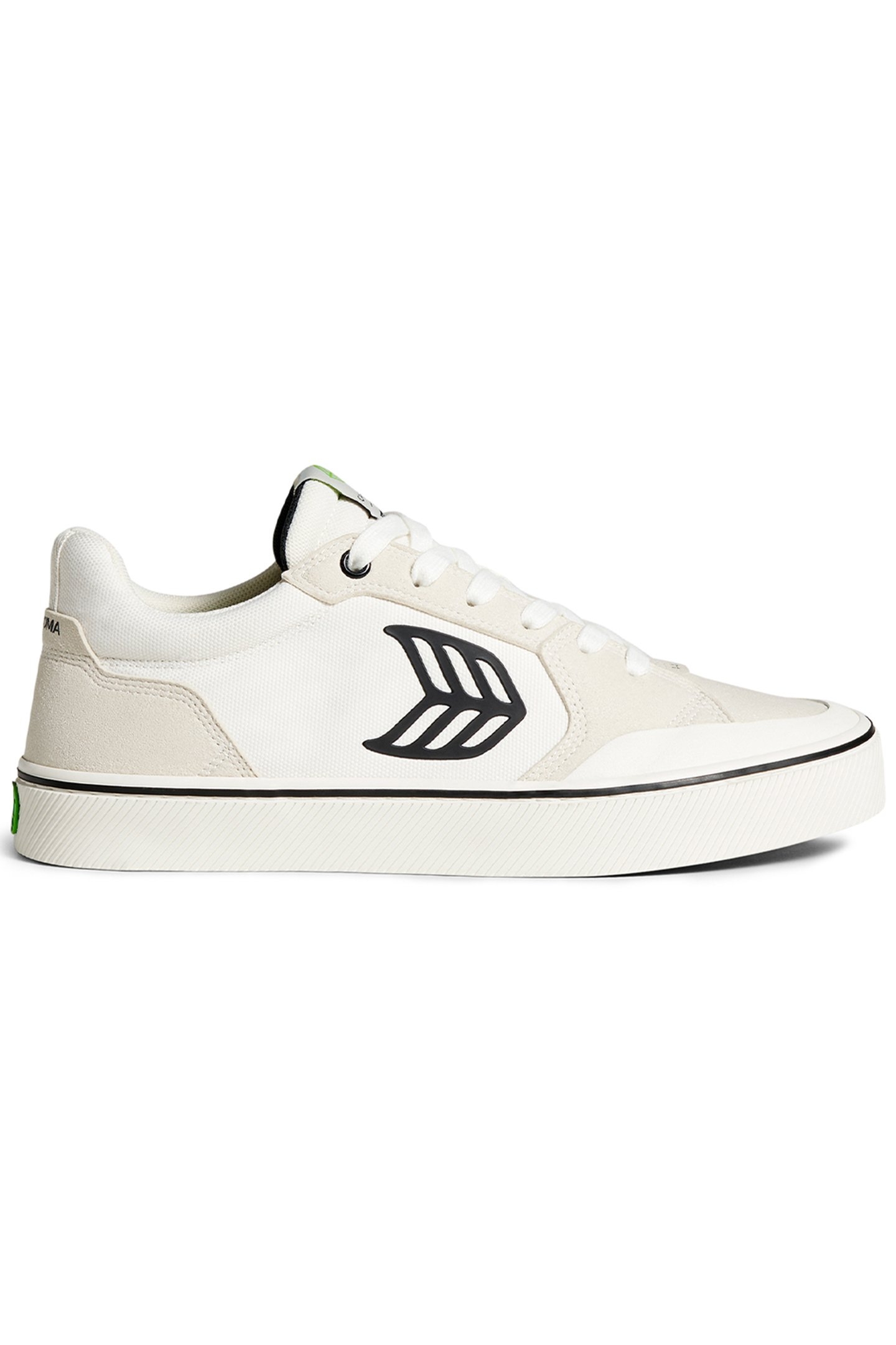 VALLELY PRO VINTAGE WHITE SUEDE AND OFF-WHITE CORDURA BLACK 1