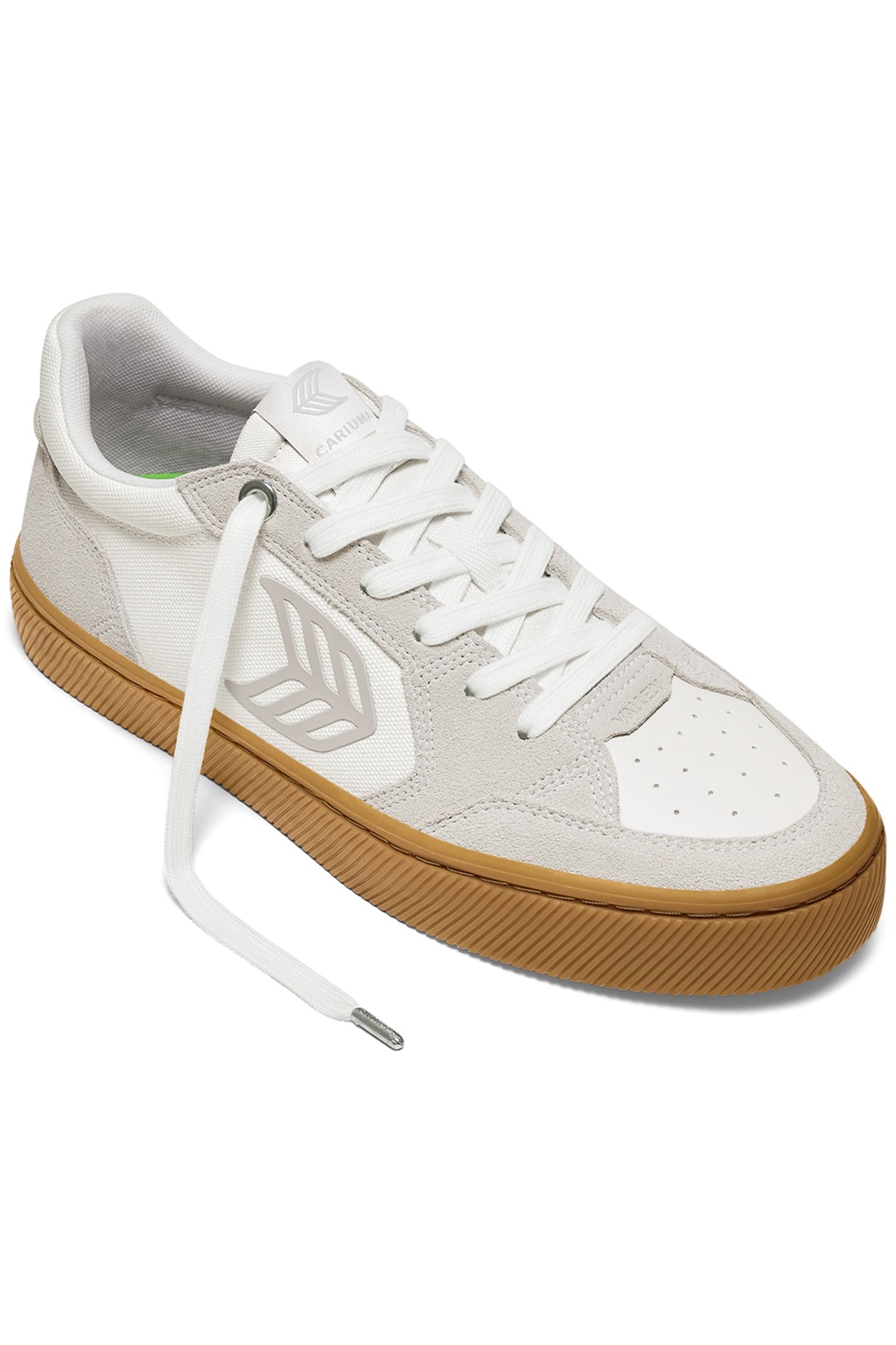 VALLELY PRO GUM VINTAGE WHITE SUEDE OFF-WHITE CORDURA LIGHT  2