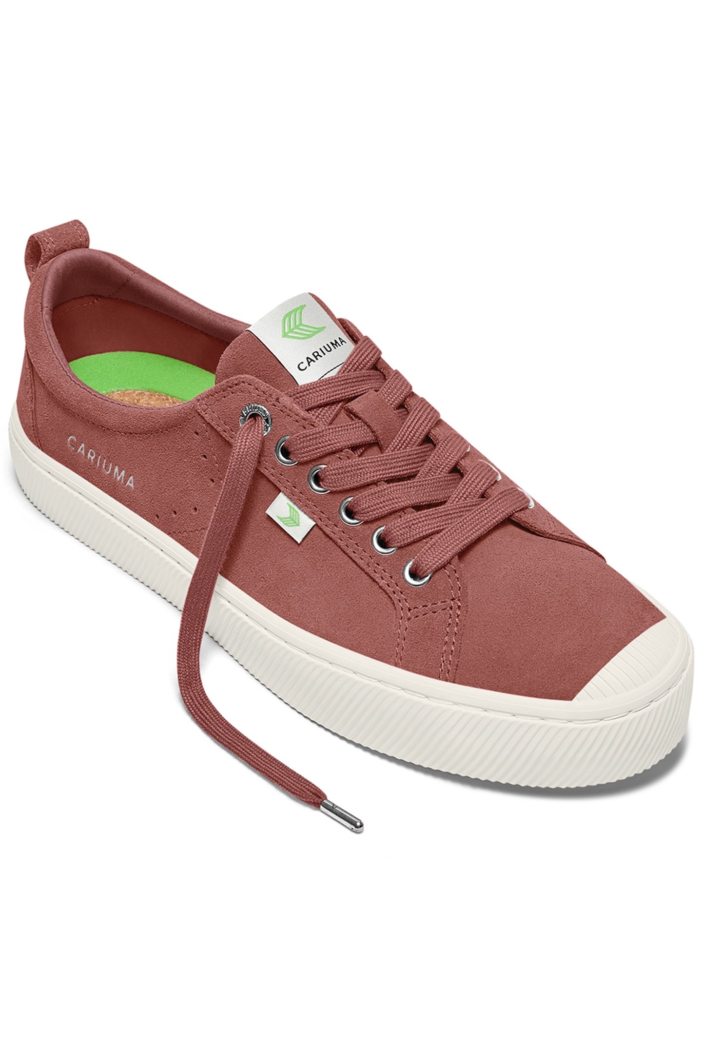 OCA LOW WITHERED ROSE SUEDE SNEAKER 2
