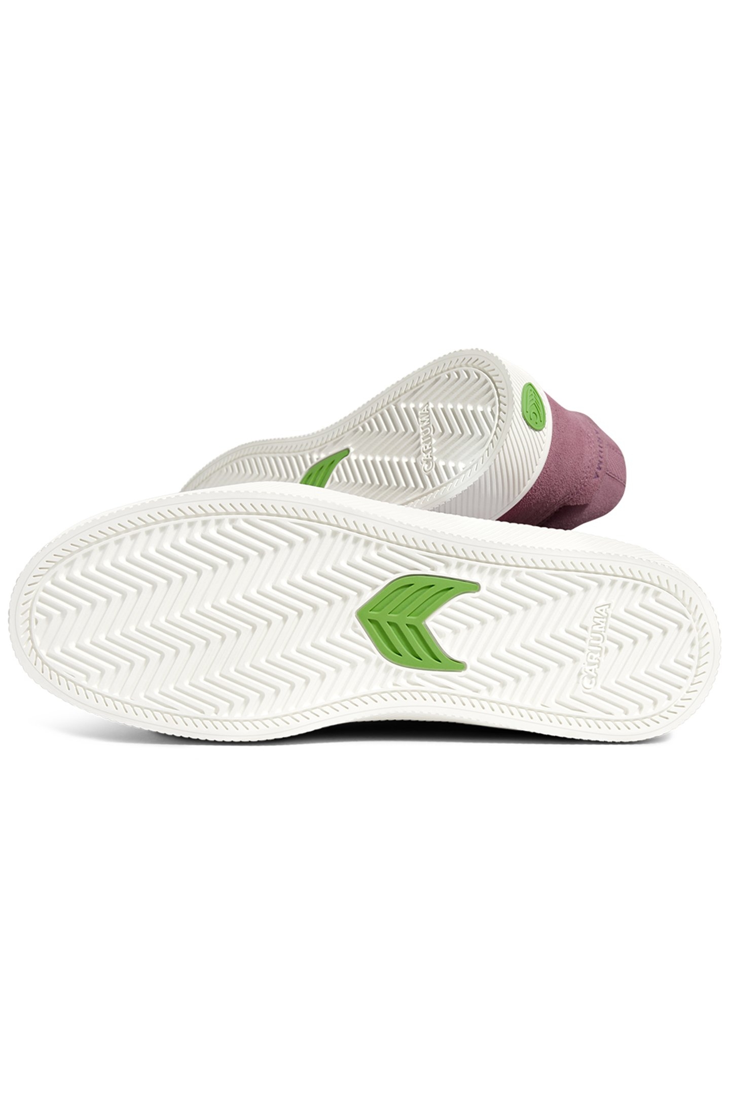 VALLELY BLUSH PINK SUEDE DUSKY ORCHID LOGO SNEAKER 4