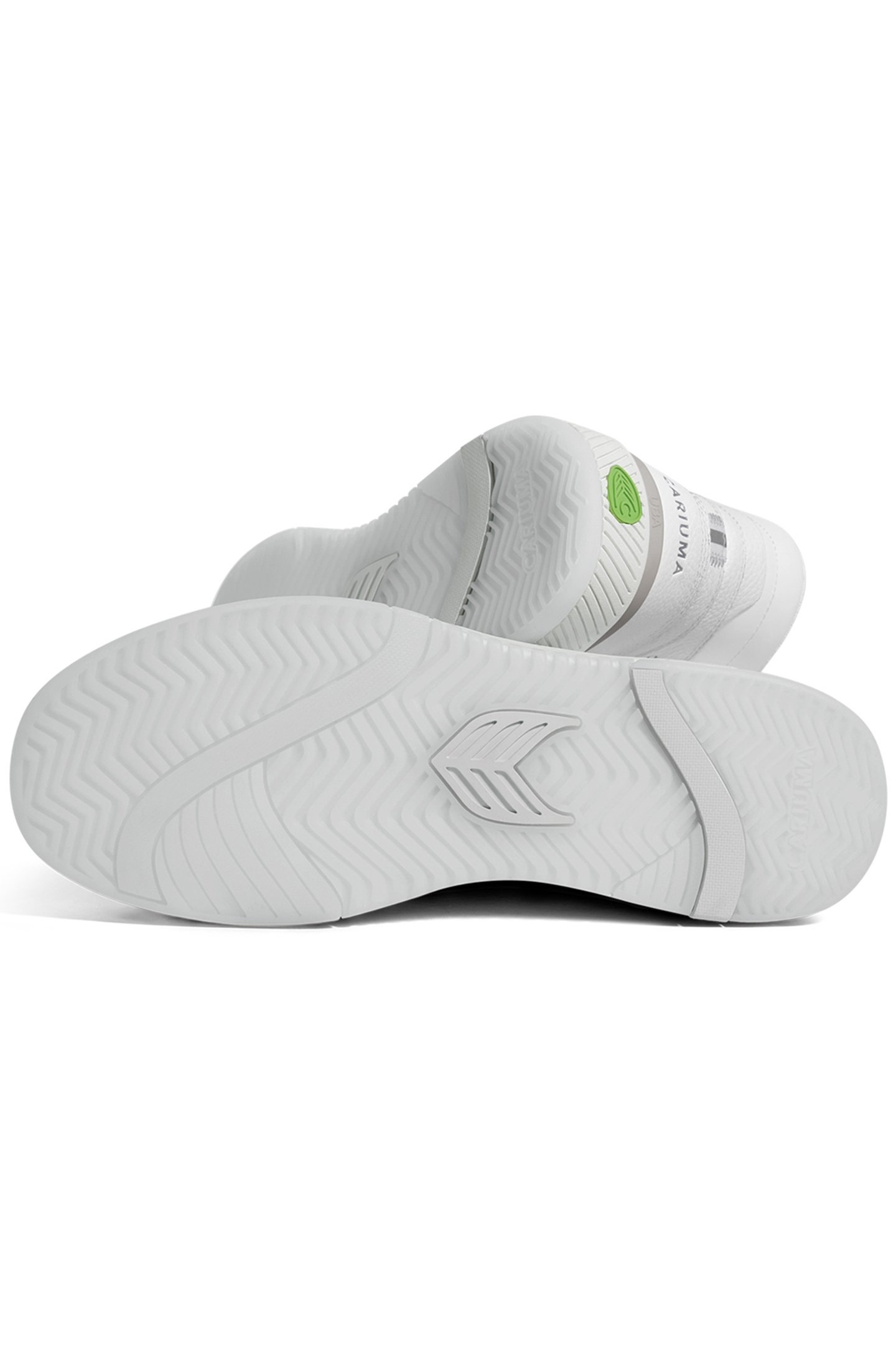 UBA HIGH WHITE PREMIUM LEATHER ICE LOGO SNEAKER 4