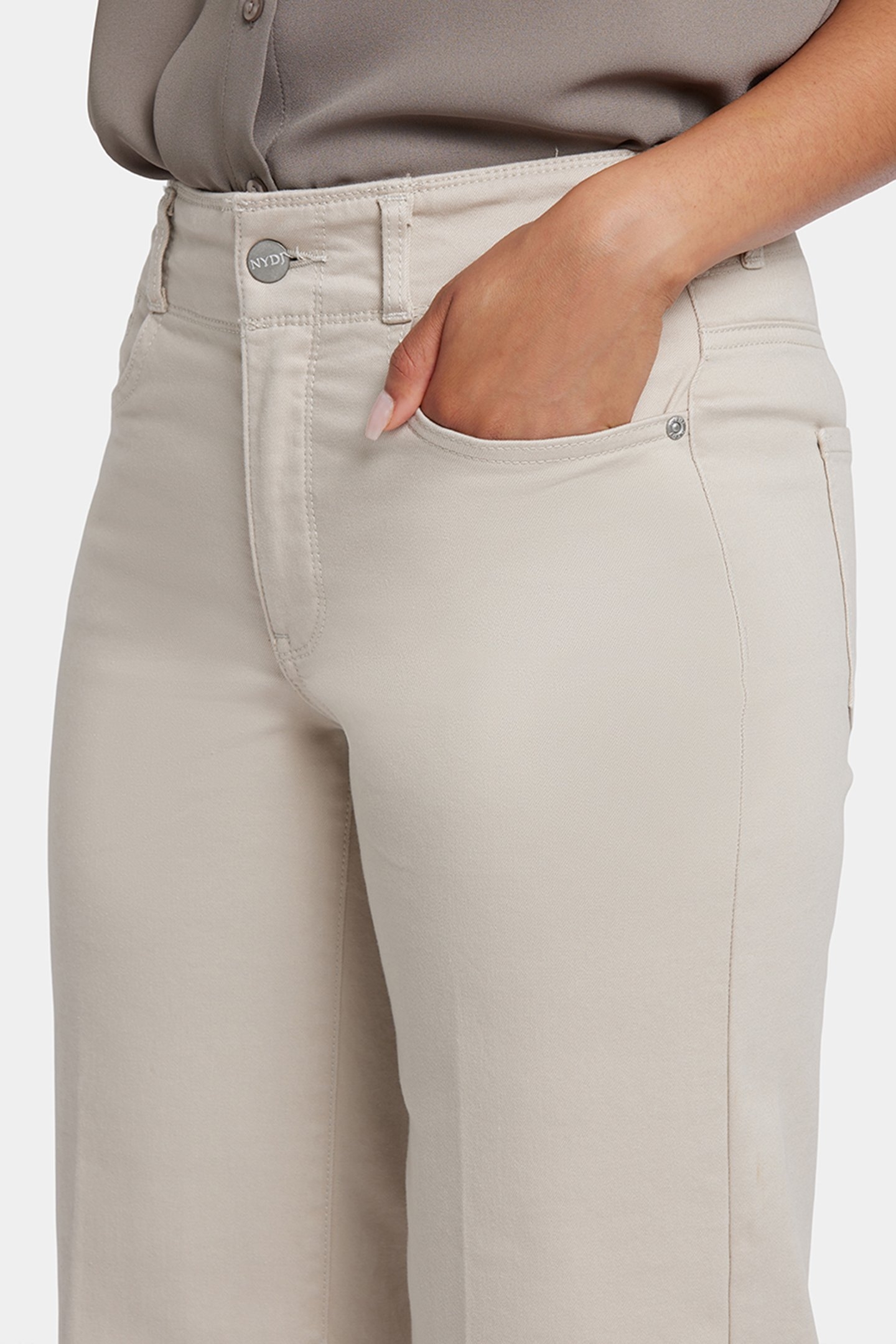 BRIGITTE WIDE LEG CAPRI FEATHER 6
