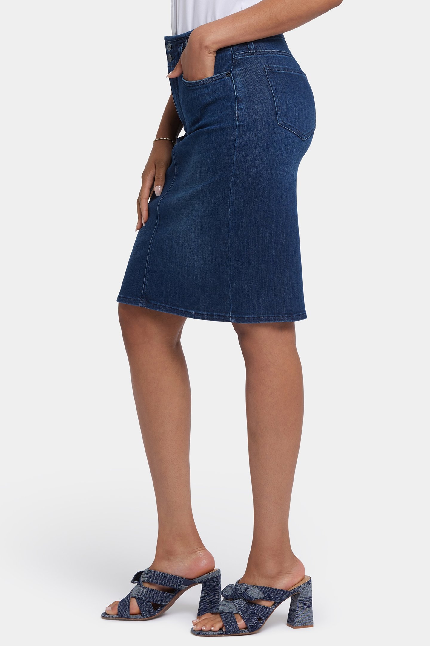 HIGH RISE SKIRT HOLLYWOOD IBIZA BLUES 5