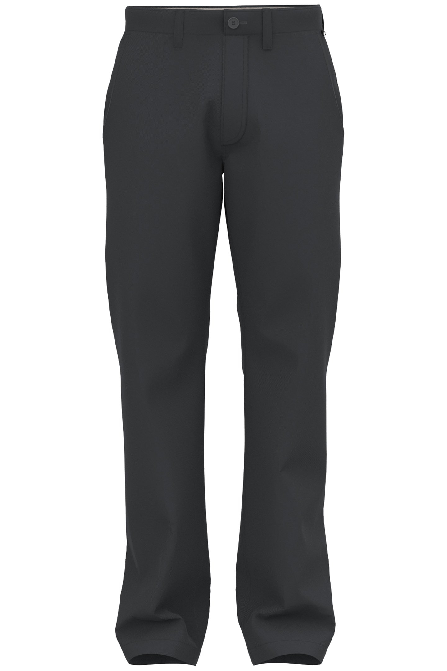 MN AUTHENTIC CHINO SLIM PANT ASPHALT 1