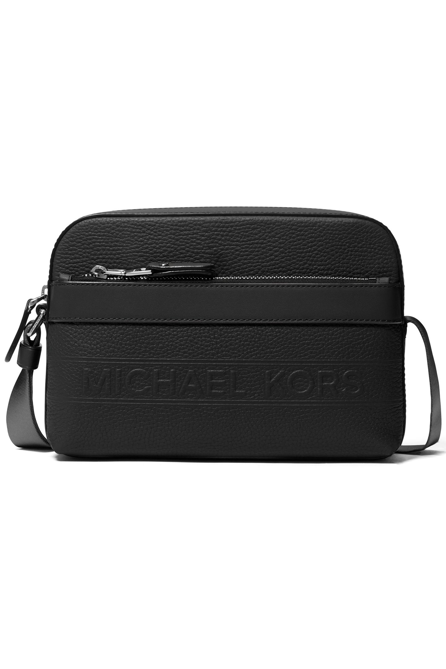 UTILITY CROSS BODY BAG IN BLACK 1