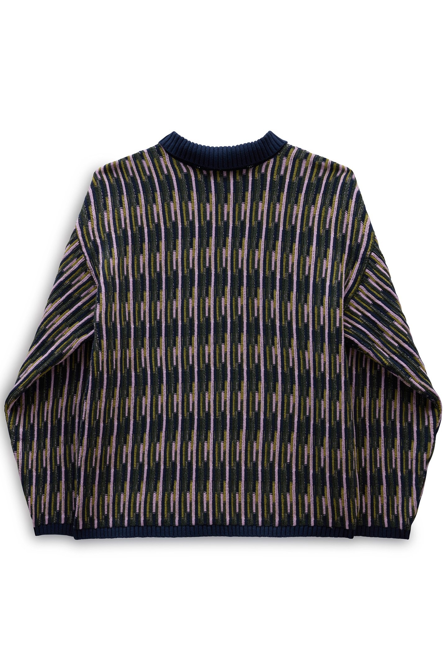 ALTA CHUNKY KNIT CARDIGAN DRESS BLUES 5