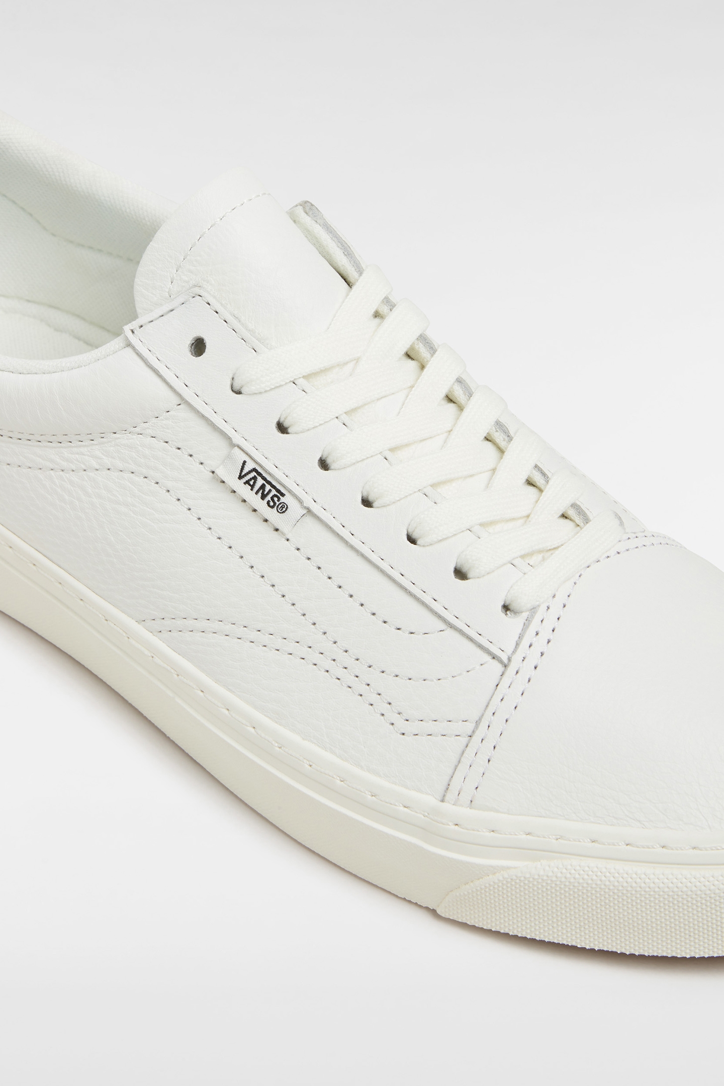 OLD SKOOL LUX BLANC 5