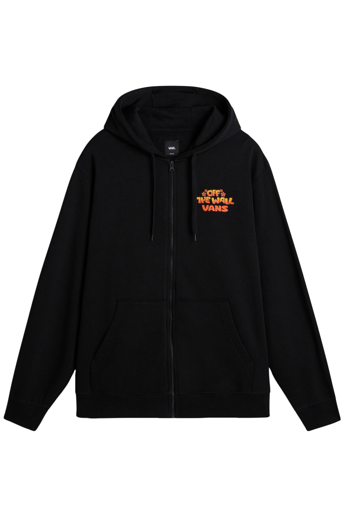 BOUYA CLASSIC FT FULL ZIP BLACK 1