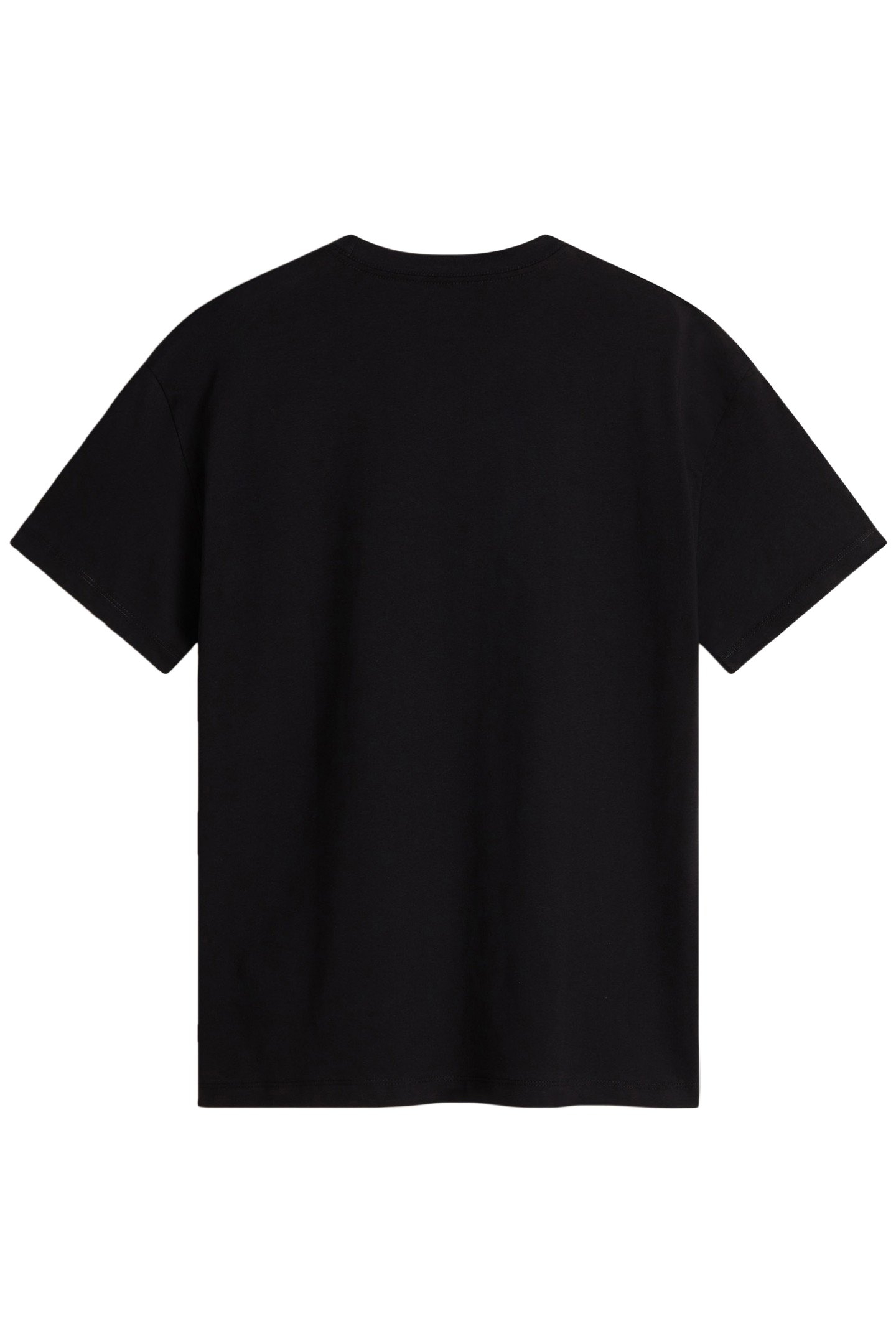 Y2V OVERSIZED SS BLACK 2