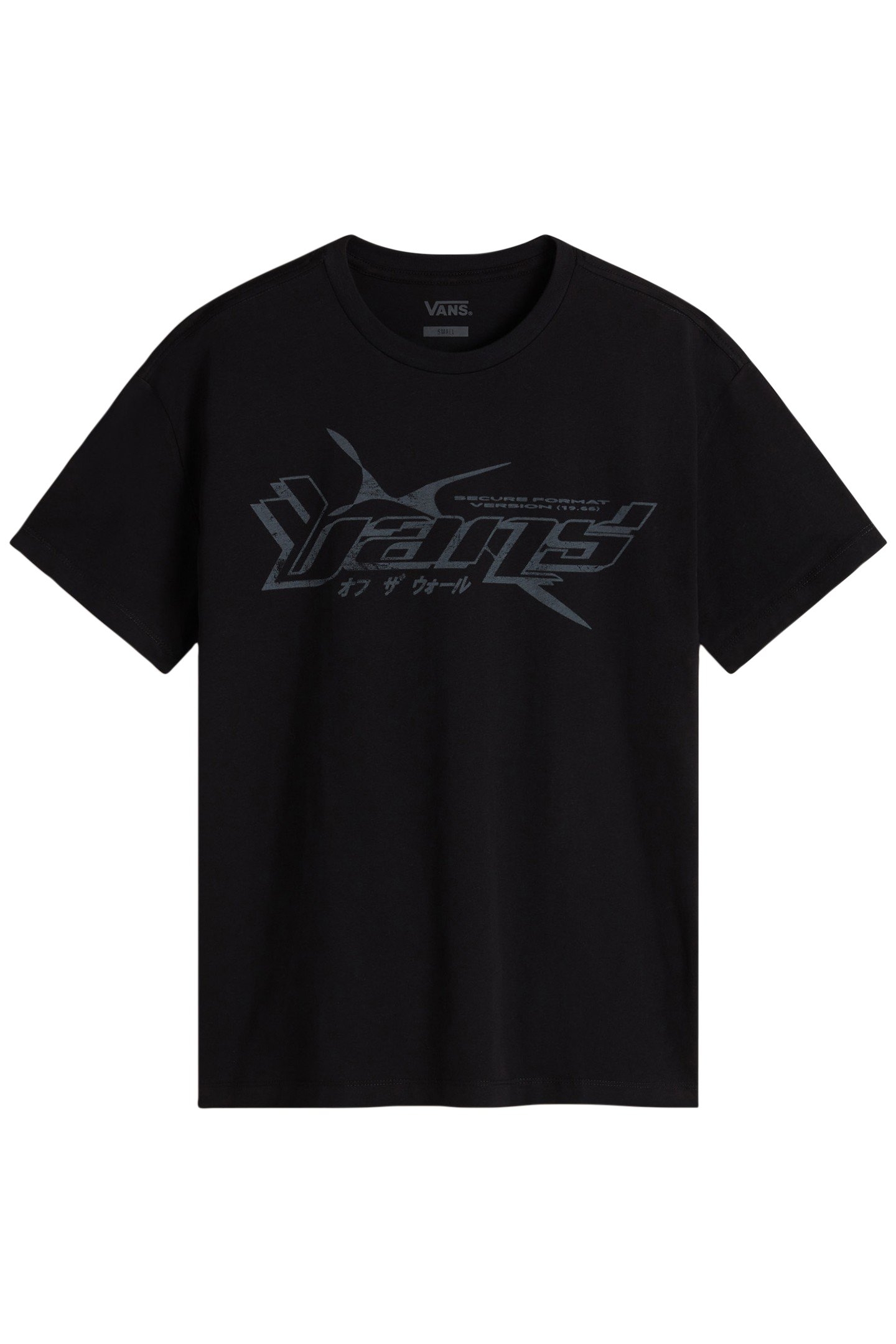 Y2V OVERSIZED SS BLACK 1