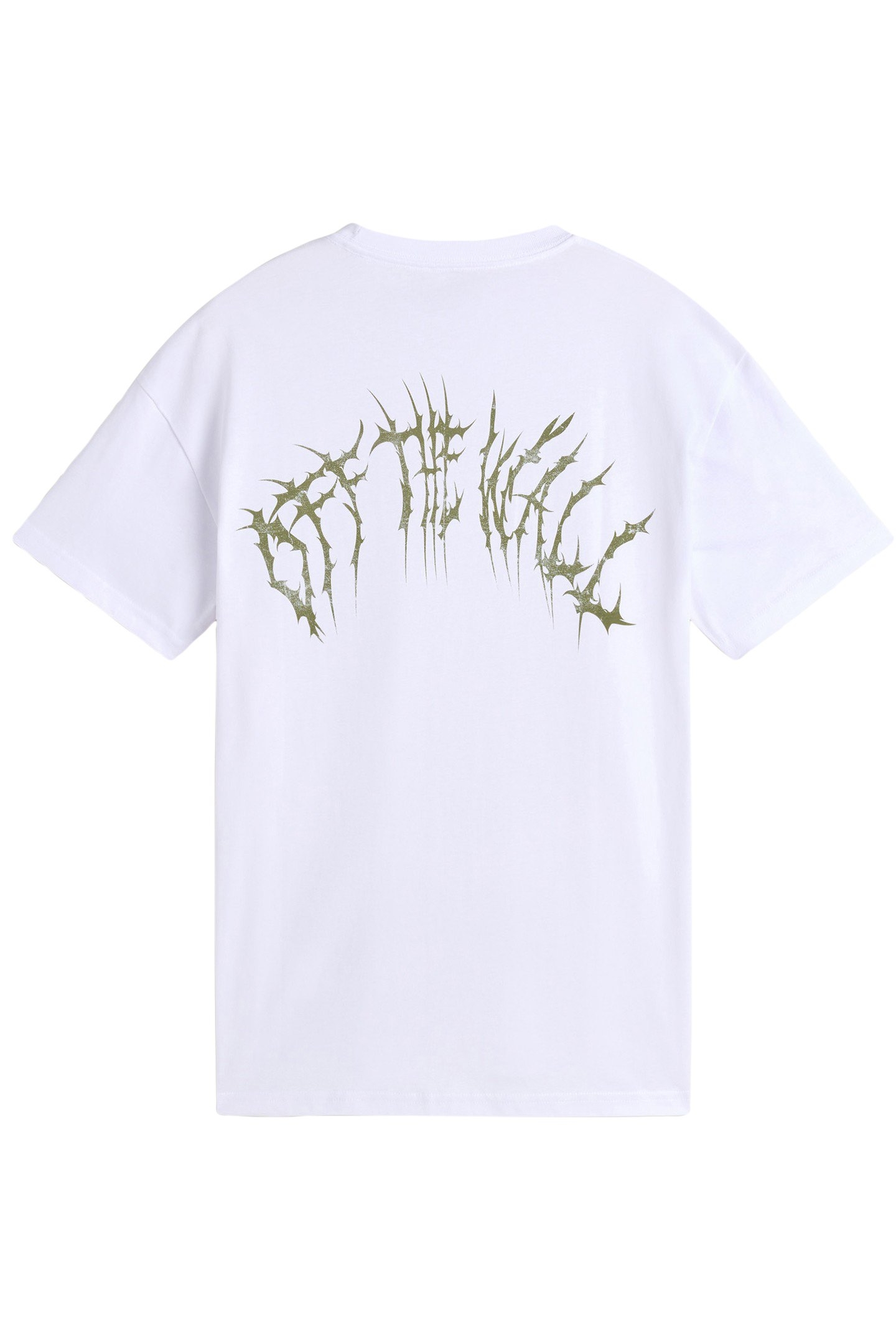 METAL UNIVERSITY OVERSIZED SS WHITE 2