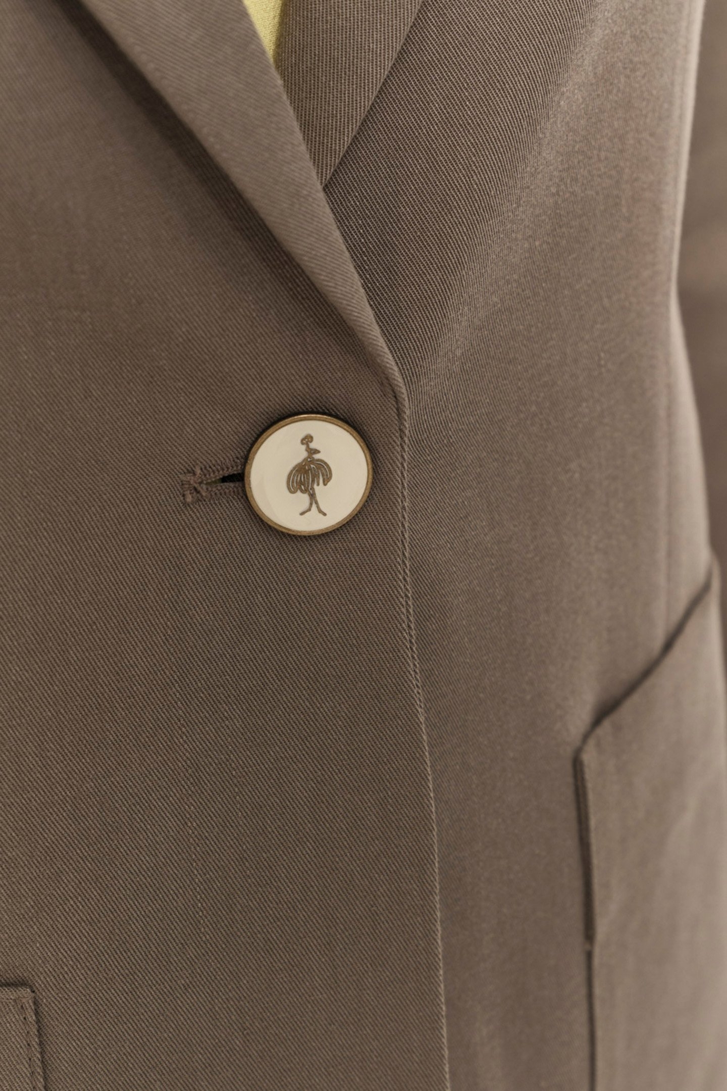 VELOUTE - VETIVER SUIT JACKET IN LYOCELL®. 7
