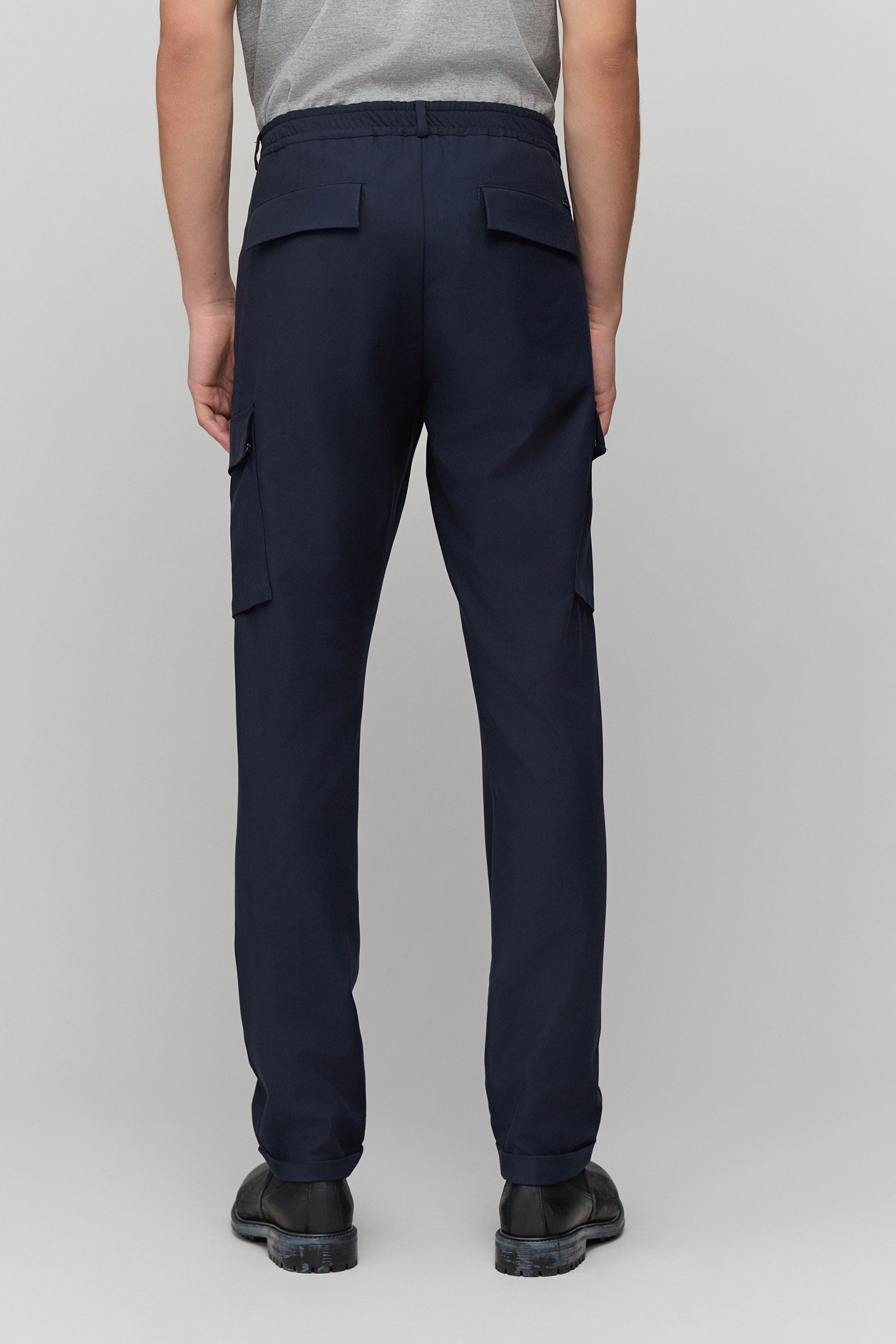 BATTLE NAVY PANTS 2