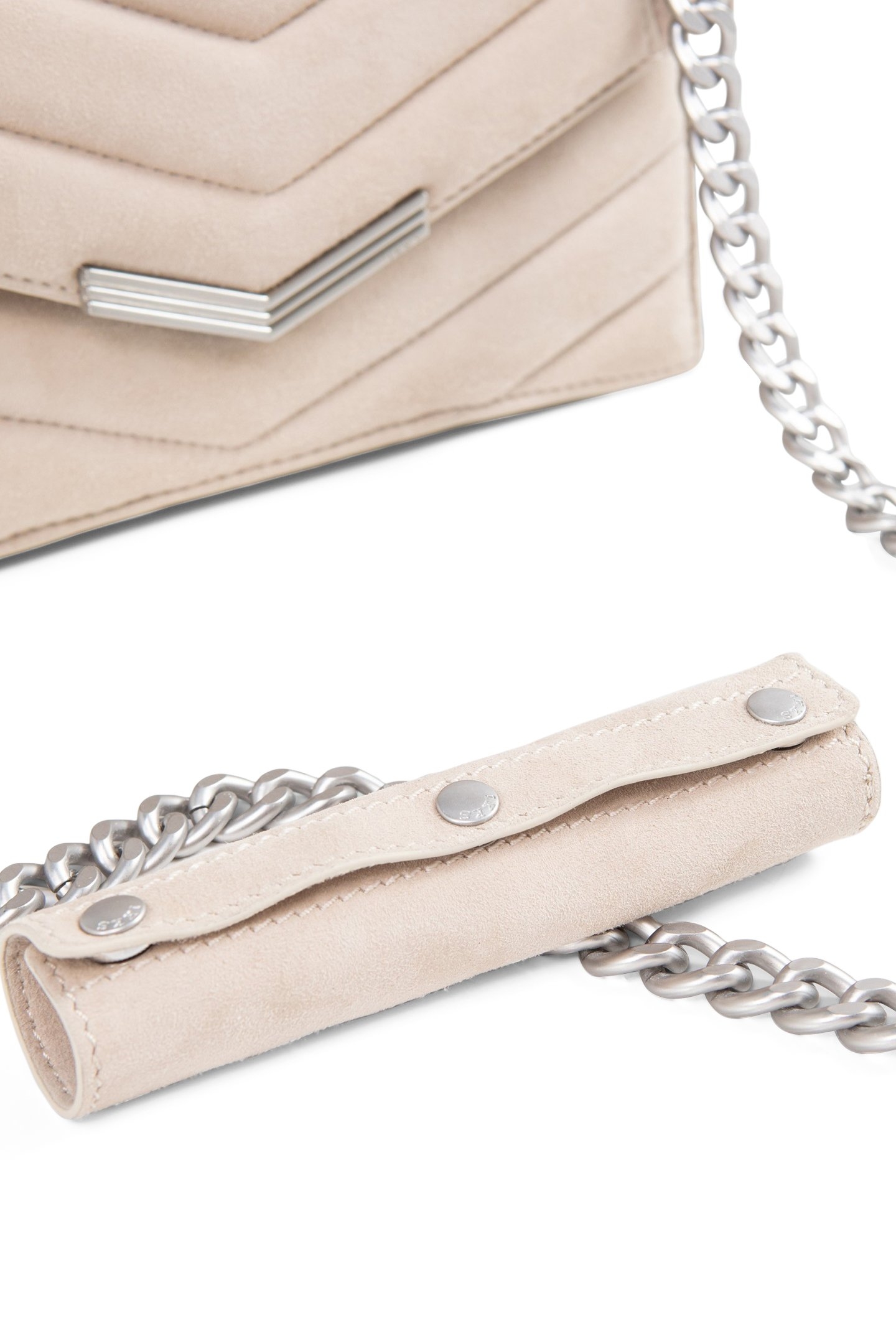 THE 1. BAG SEASONALS – CHALK QUILTED LEATHER M BAG 6