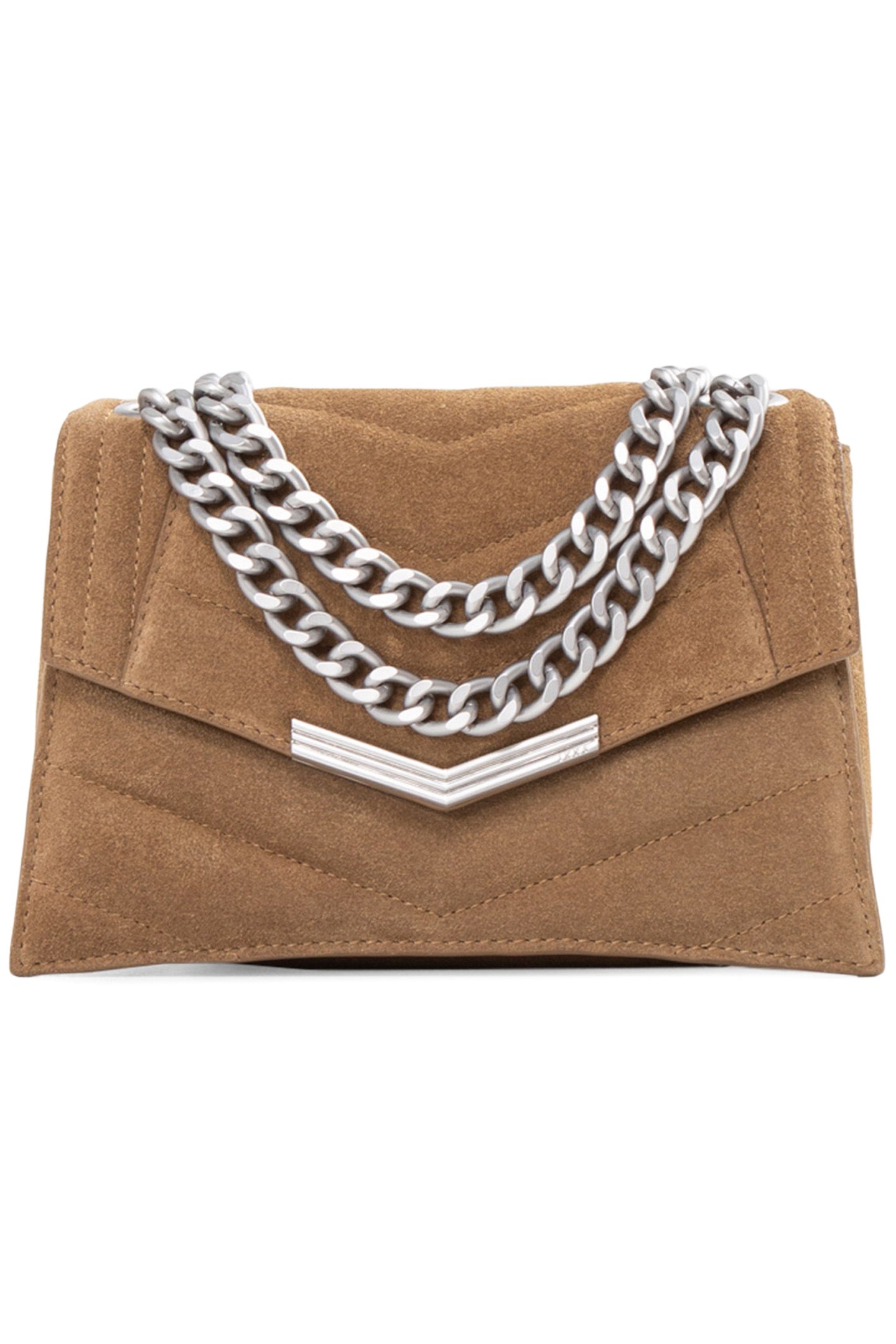 THE 1. SEASONALS SAND QUILTED LEATHER SIZE S BAG 1