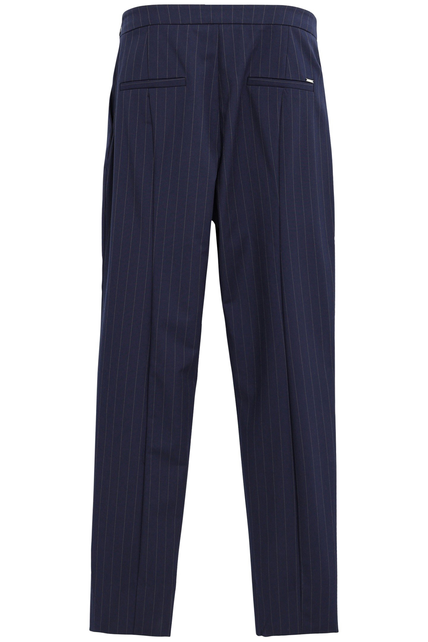 NAVY TENNIS STRIPE SUIT PANTS 4
