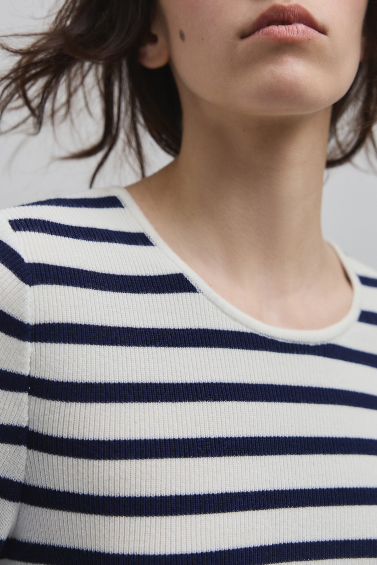 KNITTED SAILOR SWEATER WITH BADGE 5