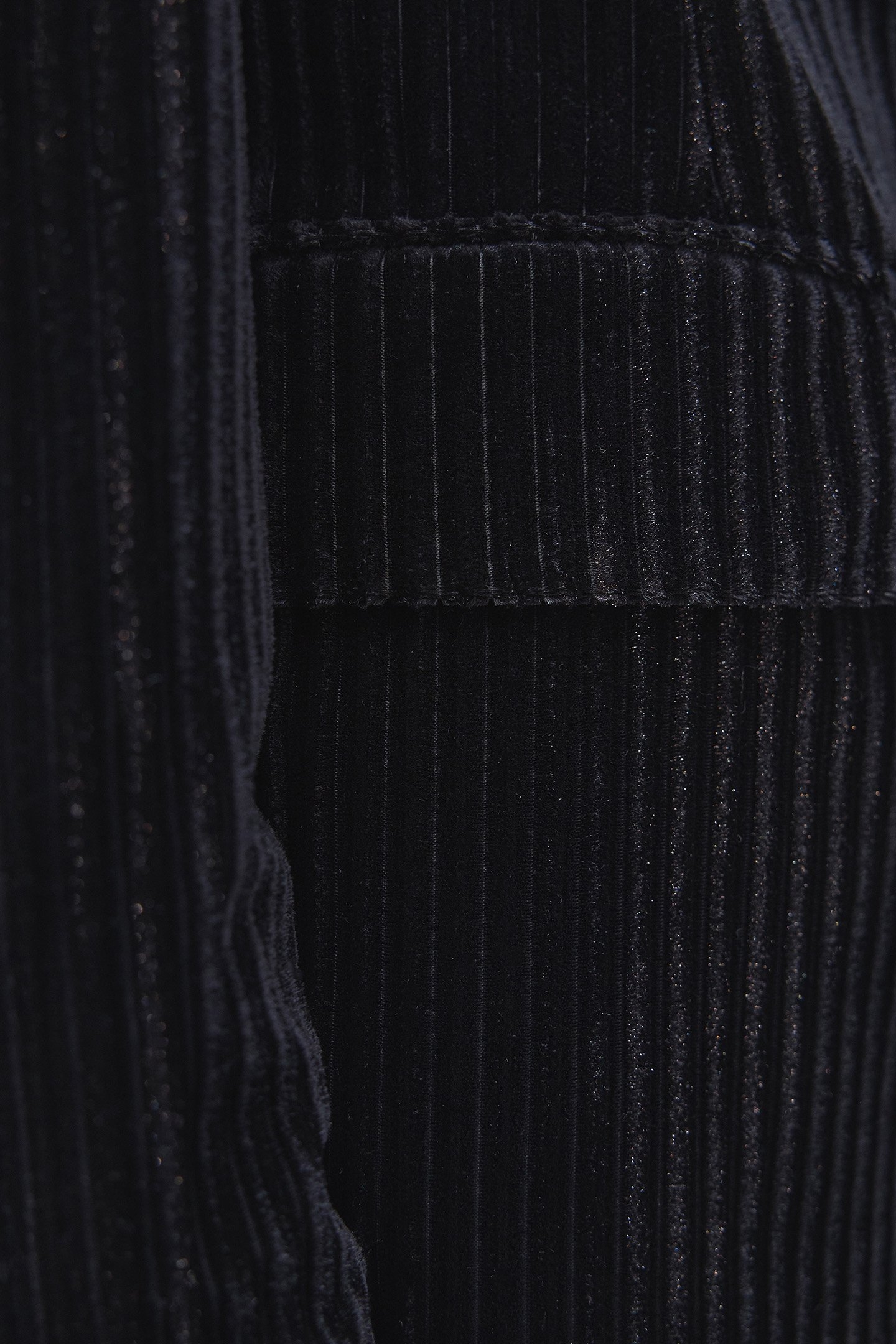 BLACK CORDUROY SUIT JACKET 7