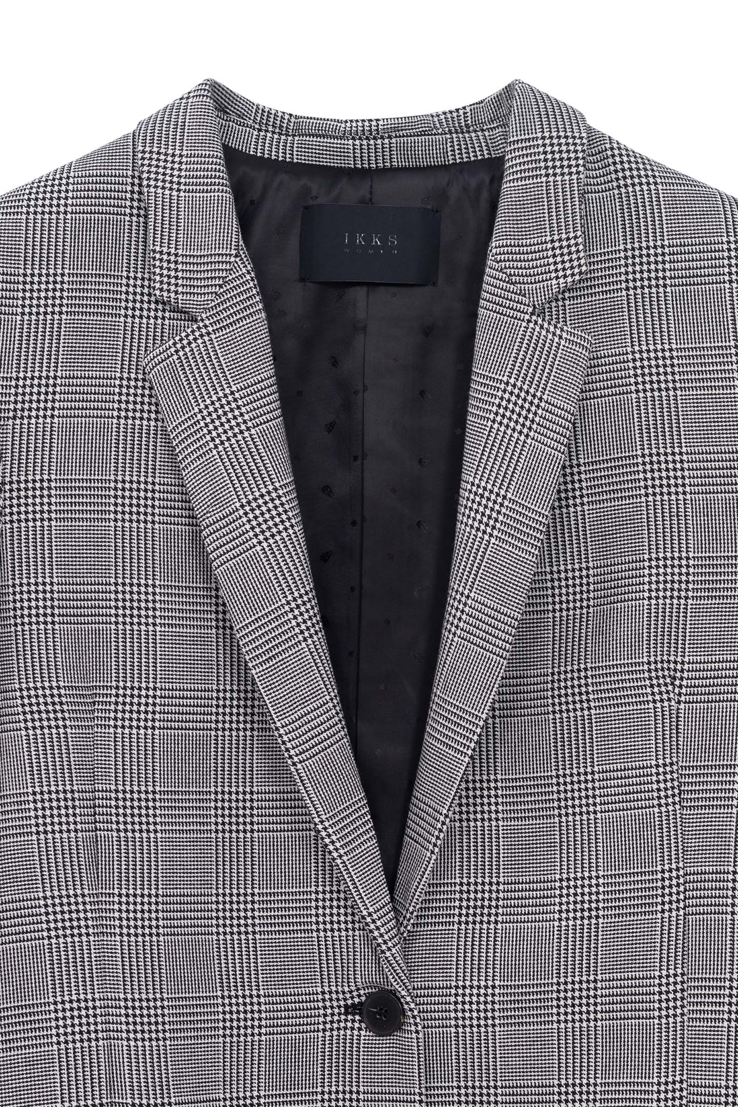 PRINCE OF WALES GREY SUIT JACKET 2