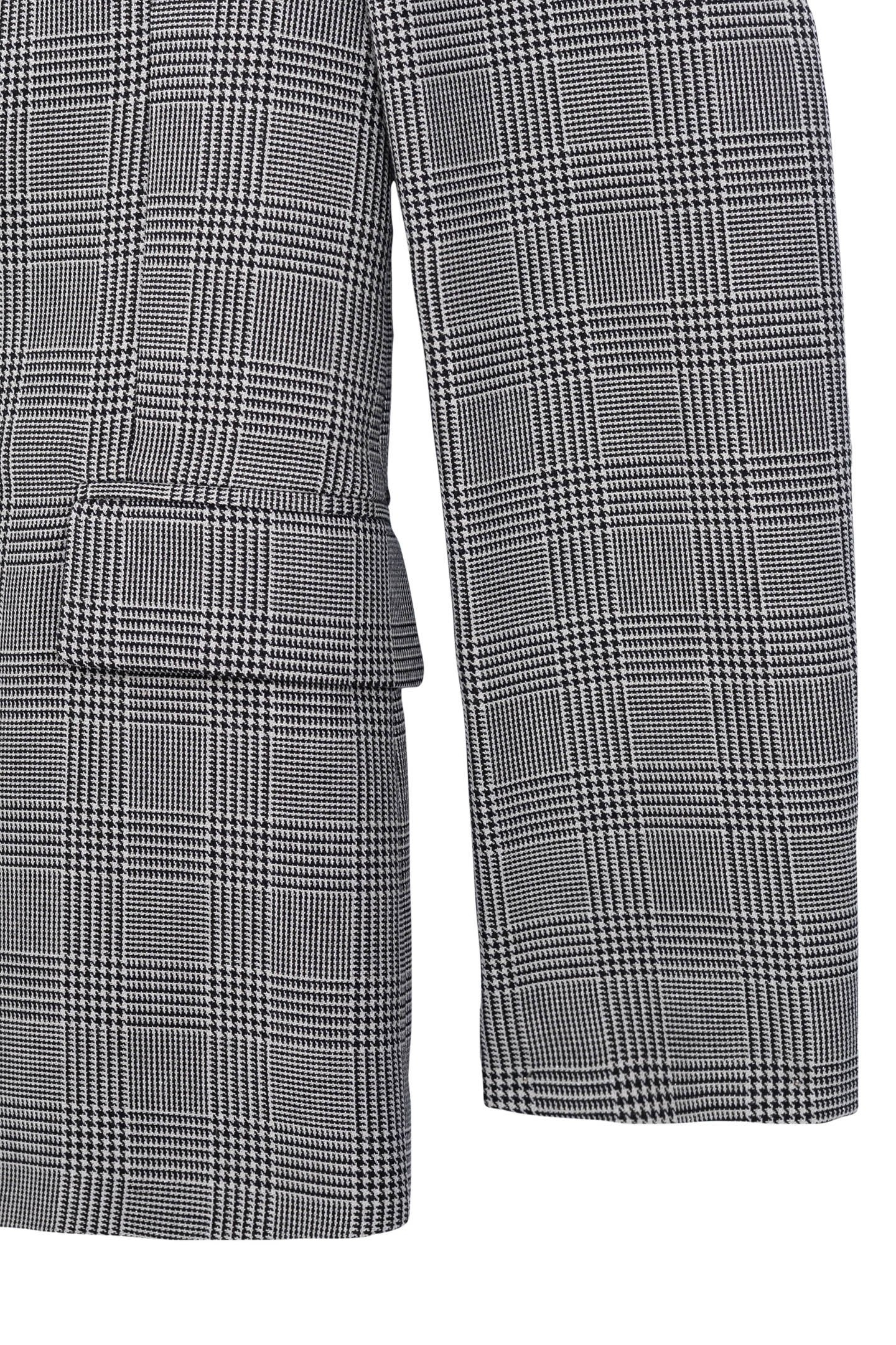 PRINCE OF WALES GREY SUIT JACKET 3