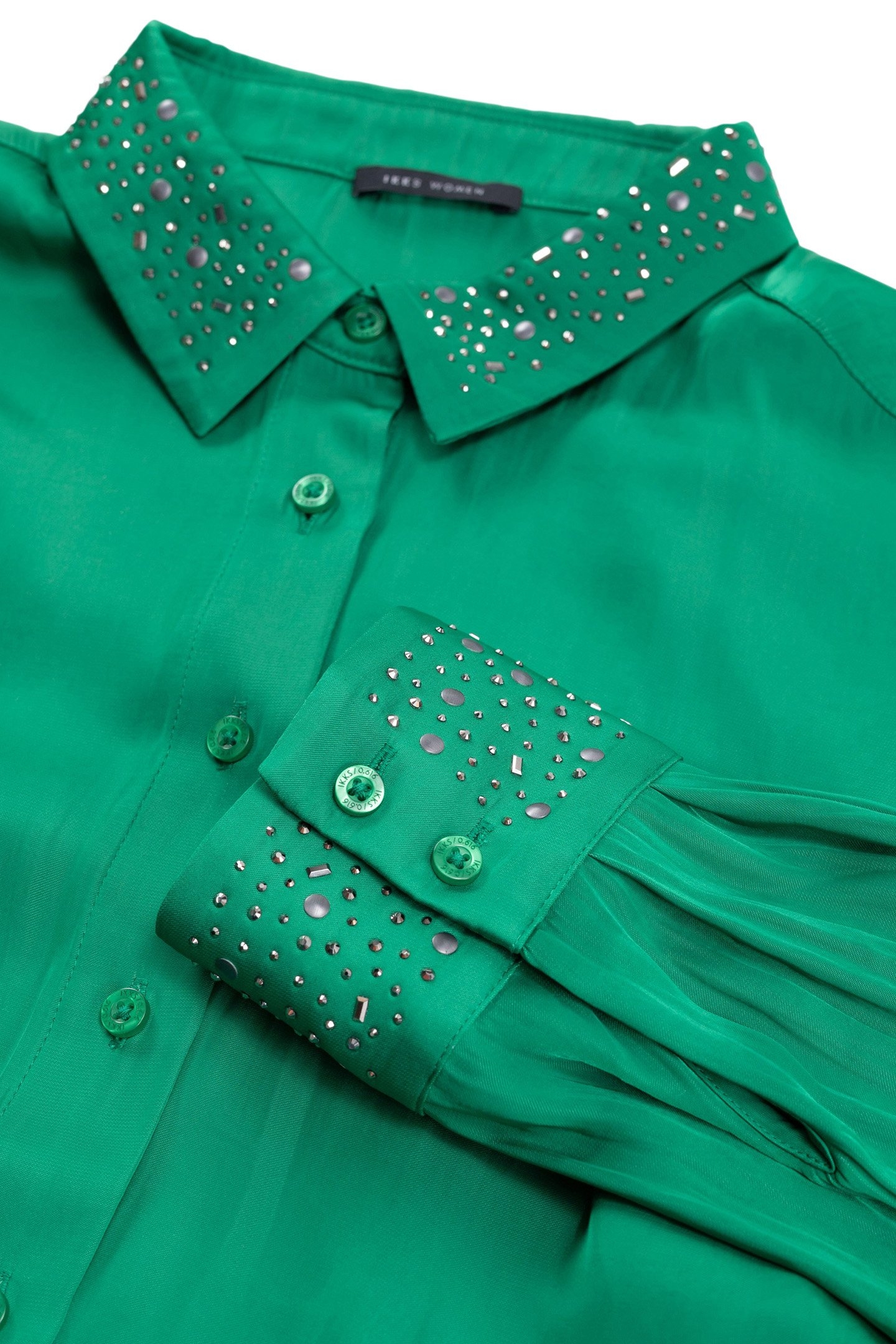 CROPPED DENIM SHIRT 2