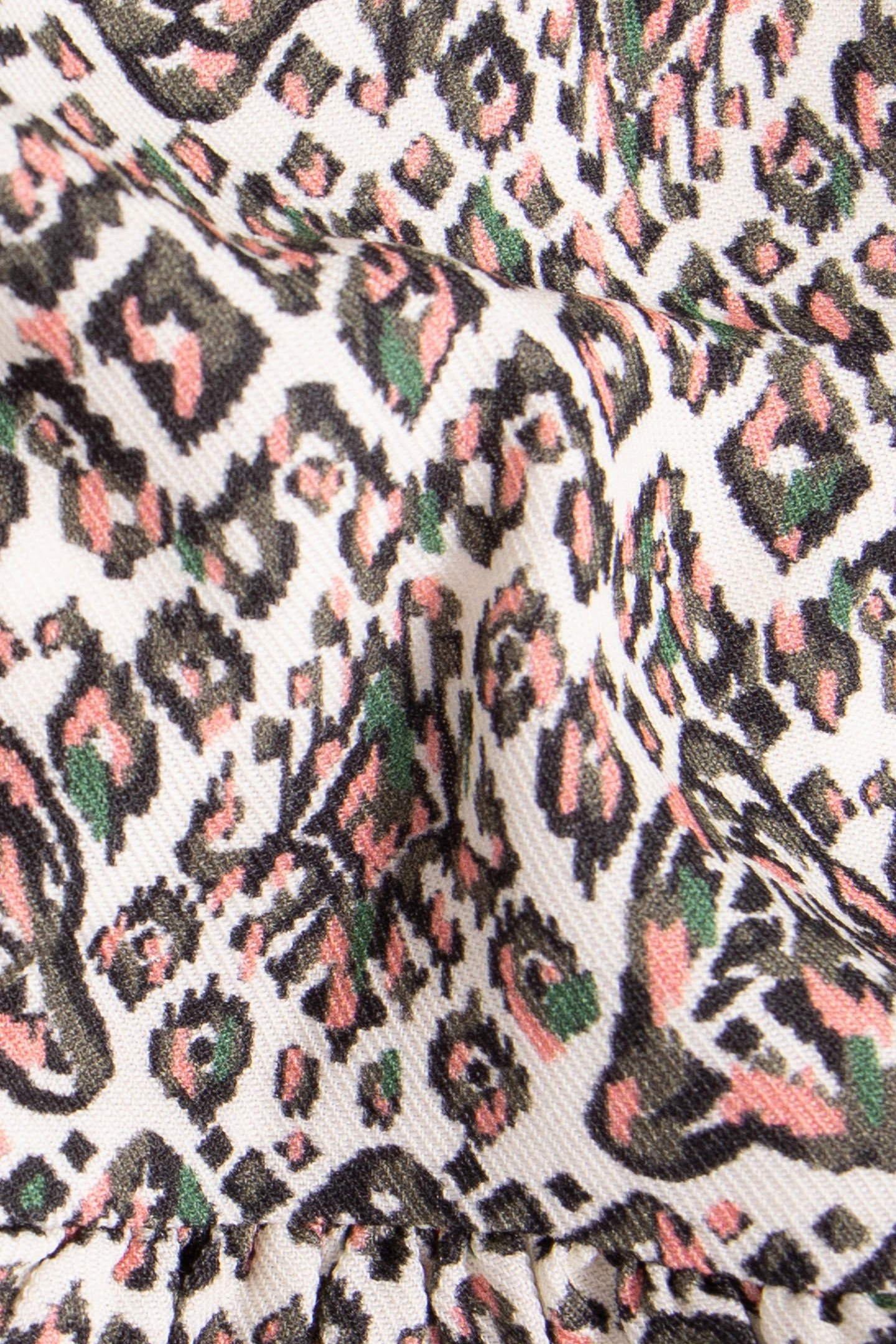 ECRU BLOUSE LENZING™ ECOVERO™ ETHNIC BABY GIRL 7