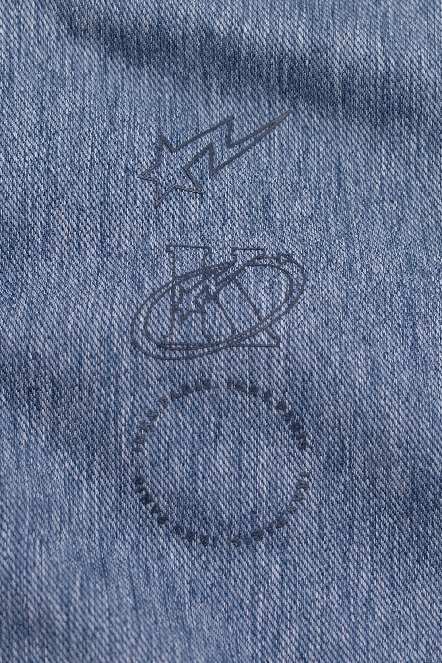 BOY'S REVERSIBLE NYLON DENIM AND NAVY JACKET 7