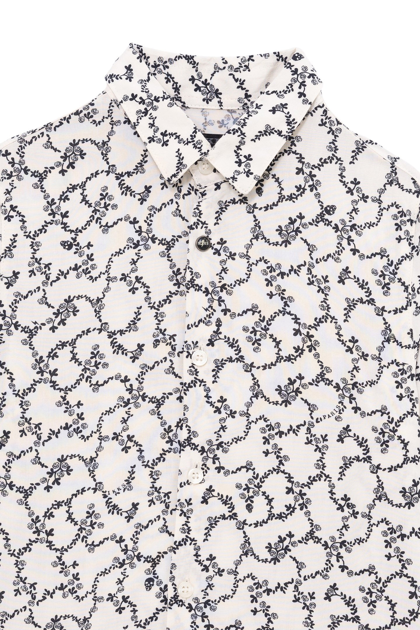 ECRU SHIRT LENZING™ ECOVERO™ SKULLS BOY 3