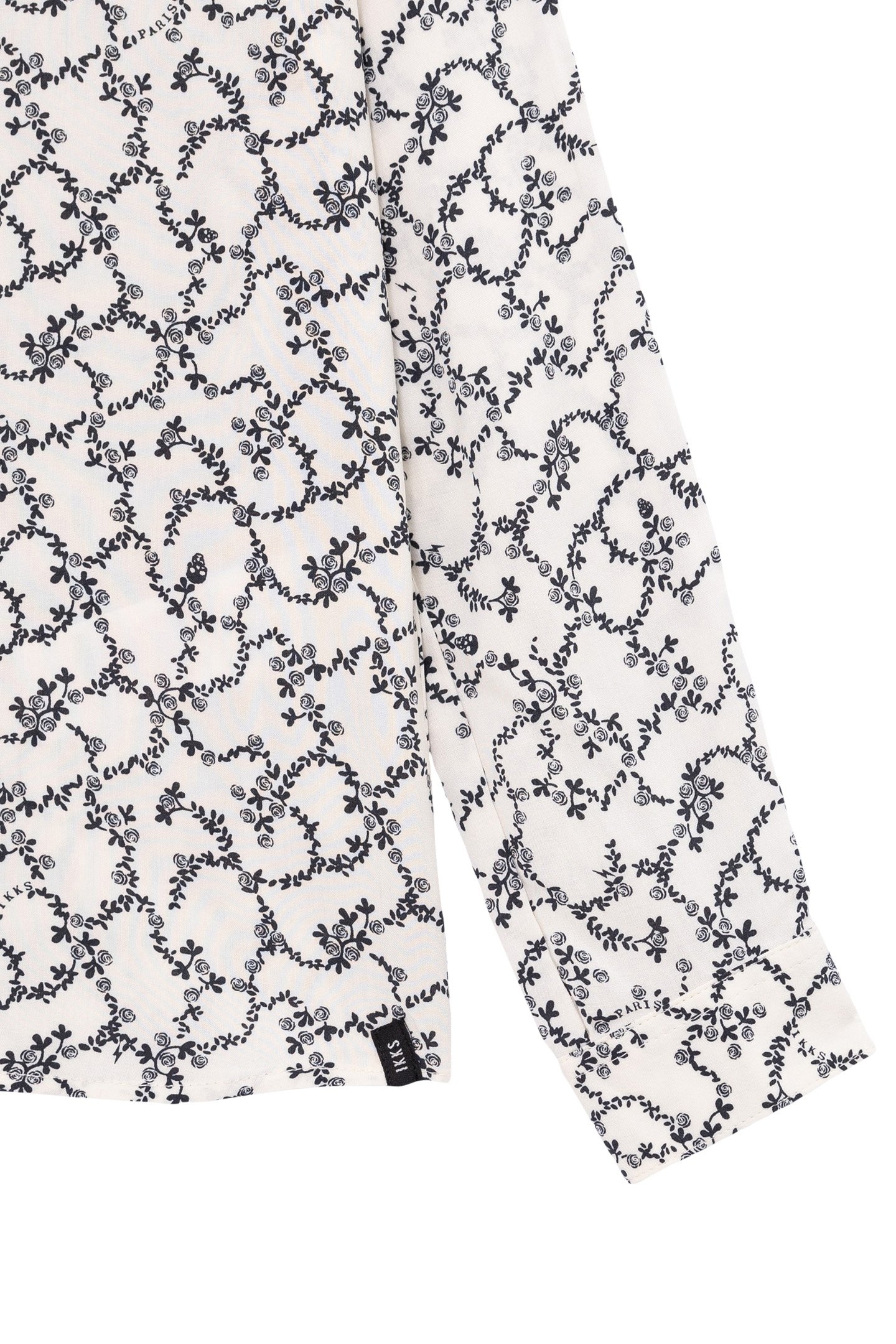 ECRU SHIRT LENZING™ ECOVERO™ SKULLS BOY 4