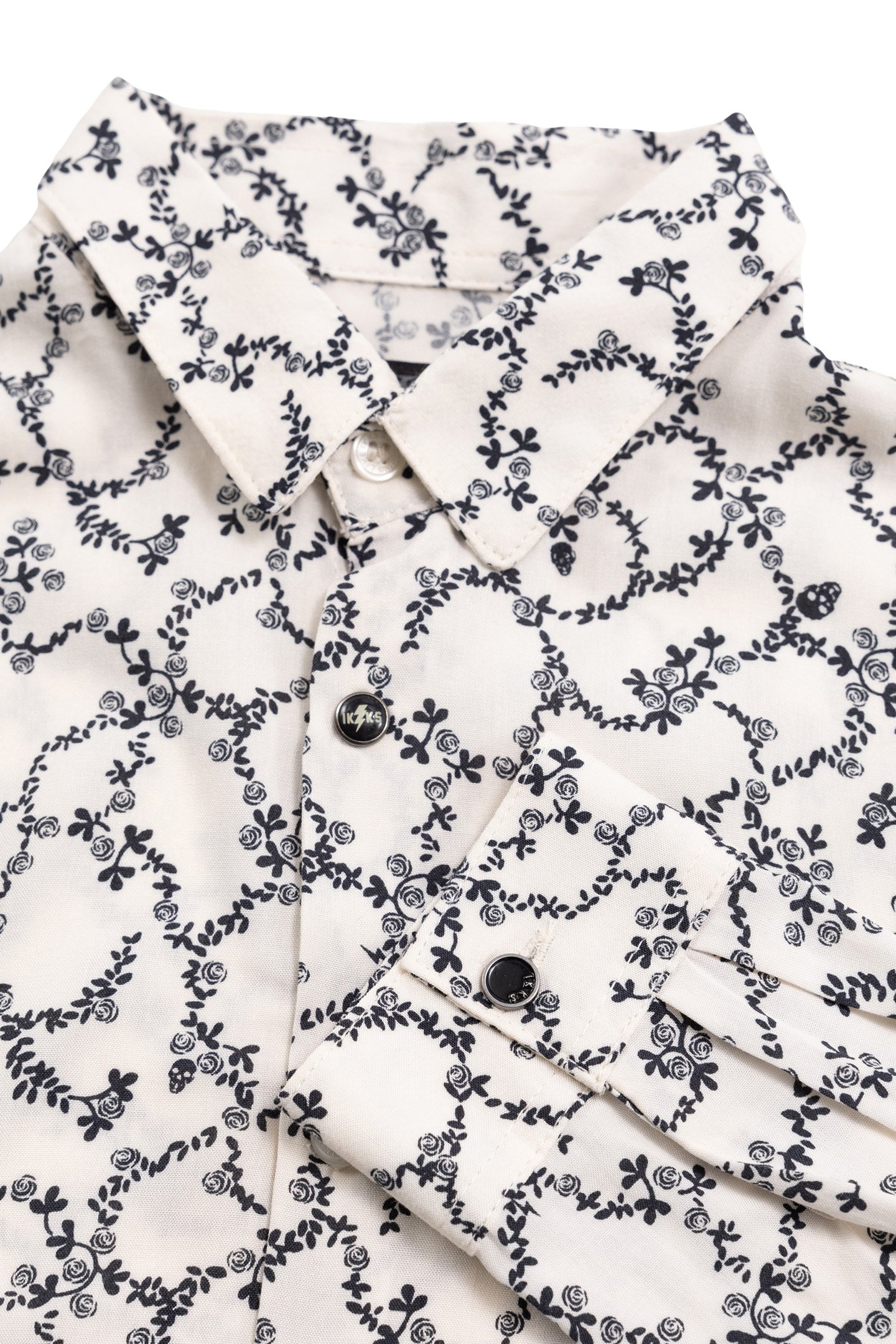 ECRU SHIRT LENZING™ ECOVERO™ SKULLS BOY 5