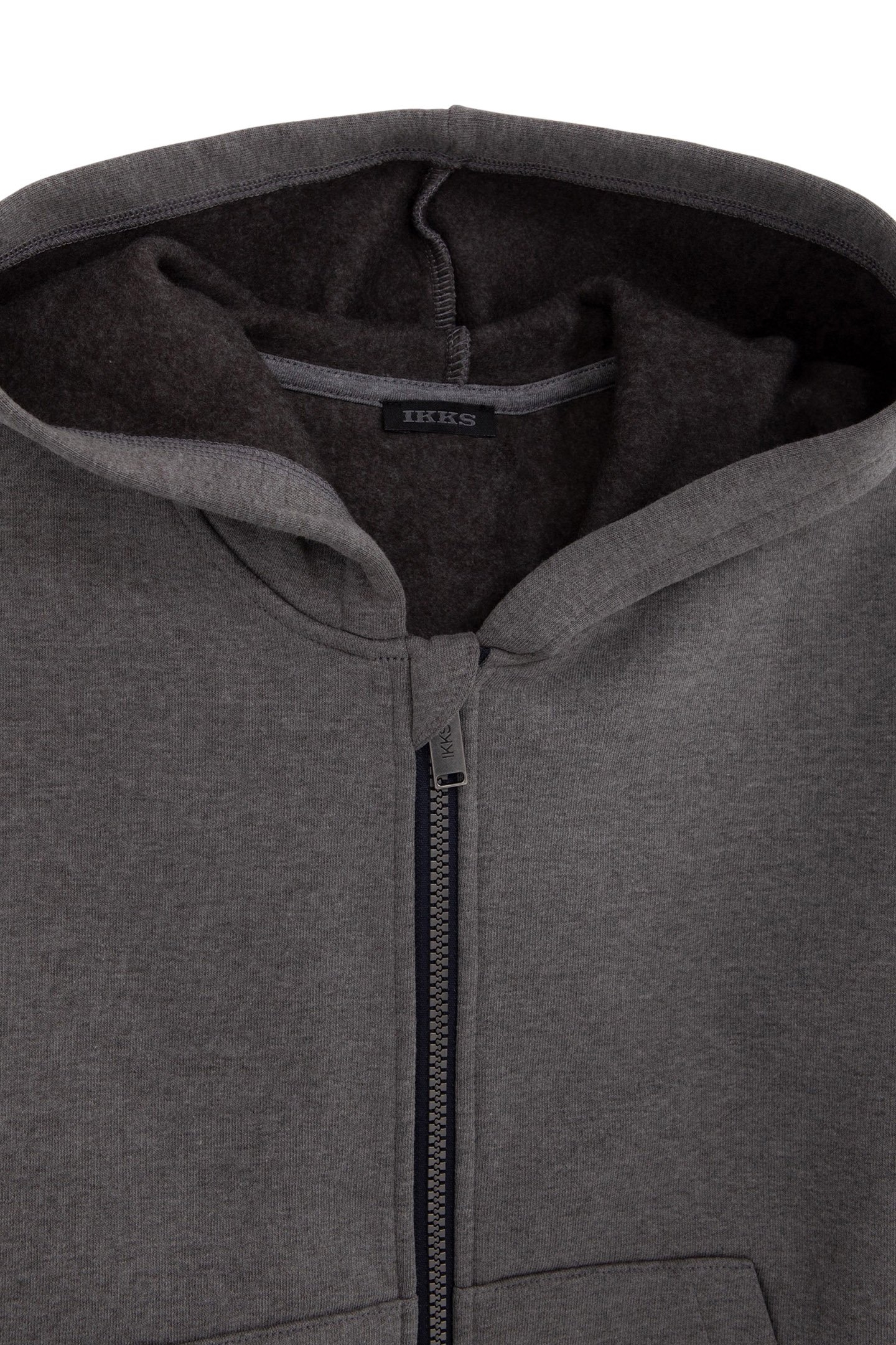 GREY CARDIGAN WITH LETTERING ON BOY'S SIDE 5