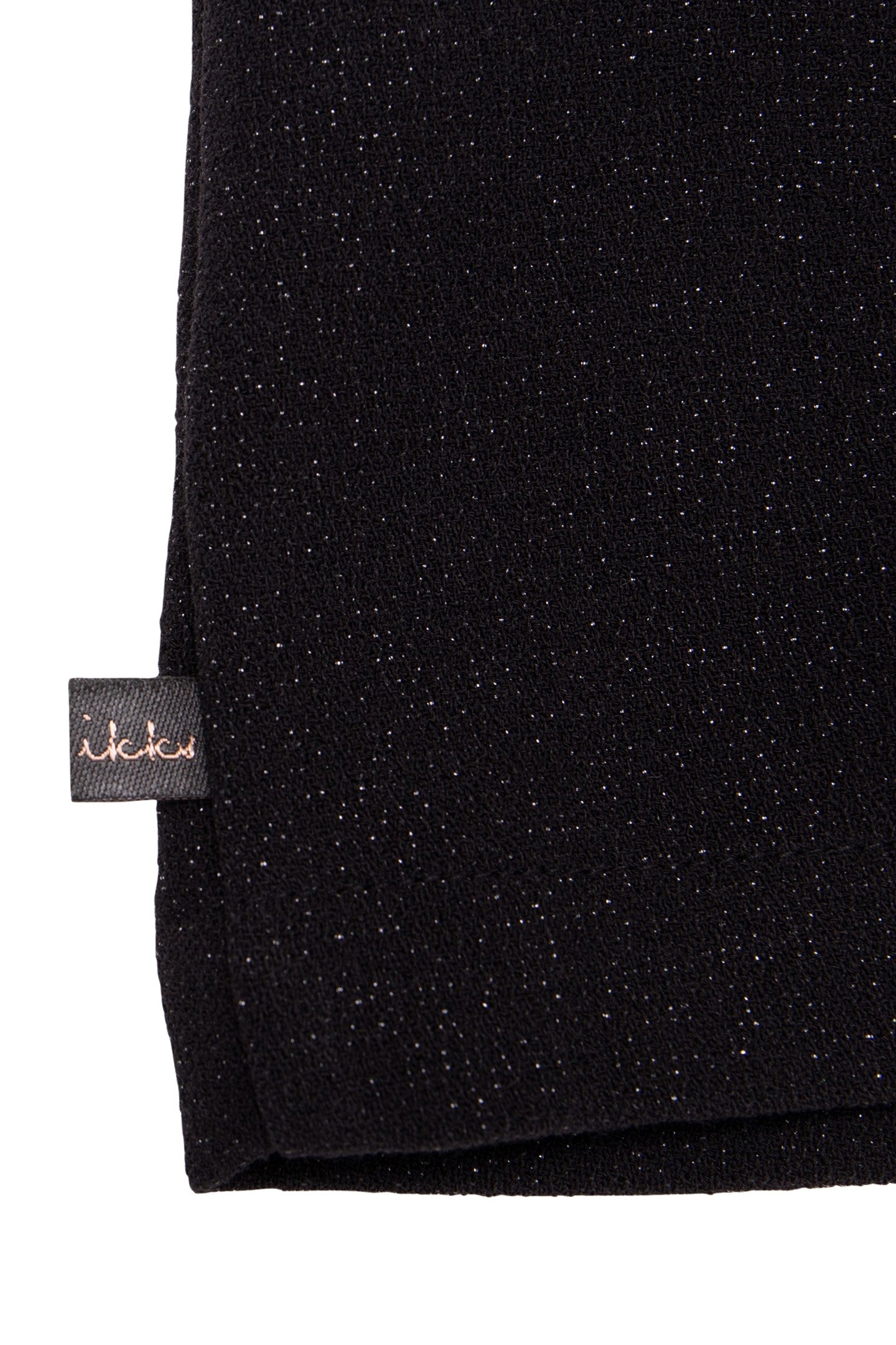 GIRL'S BLACK SEQUINED EMBROIDERED HEART DRESS 7