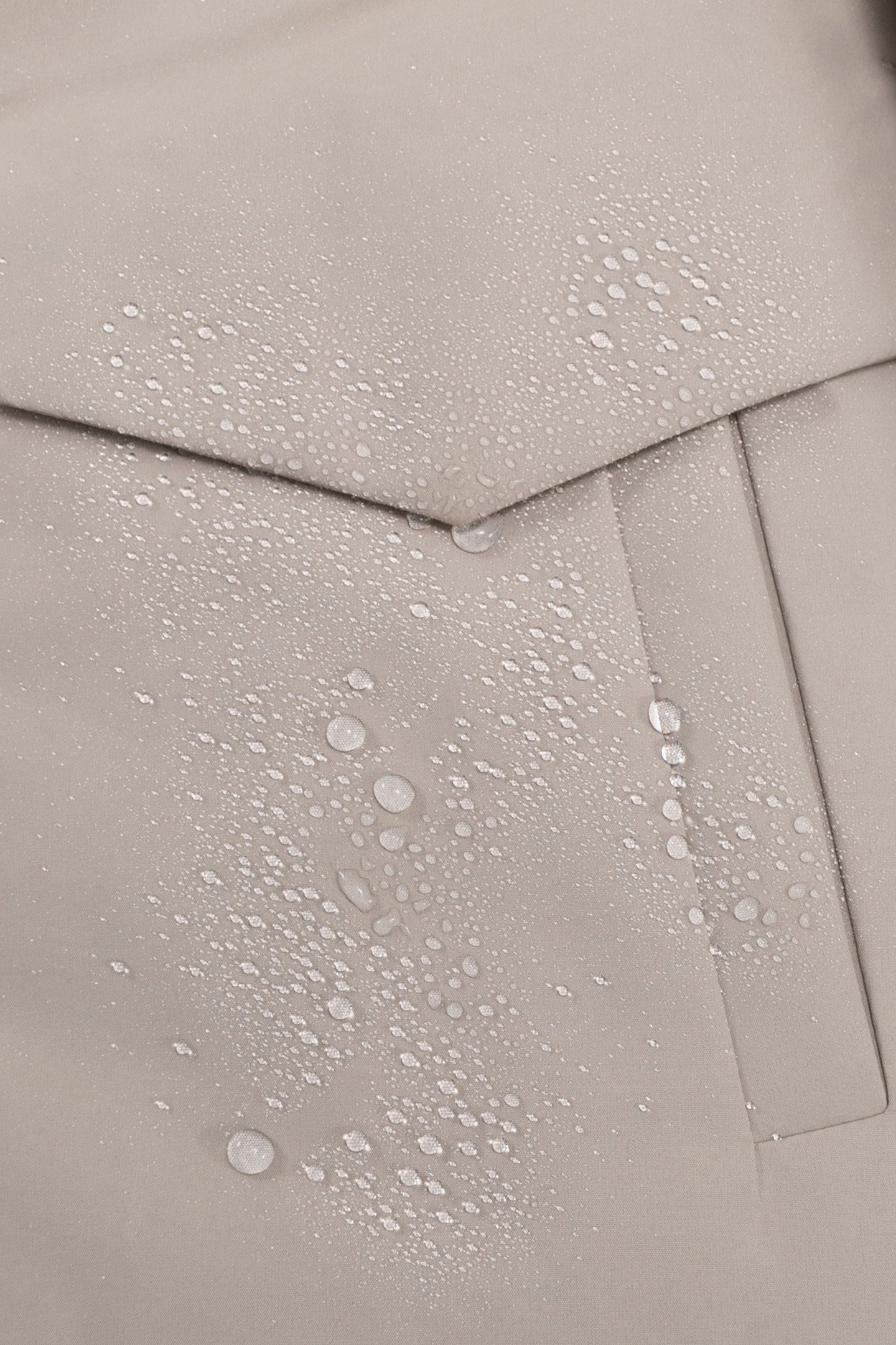 BOY'S RECYCLED BEIGE PARKA WITH MAGNETIC FASTENING 8