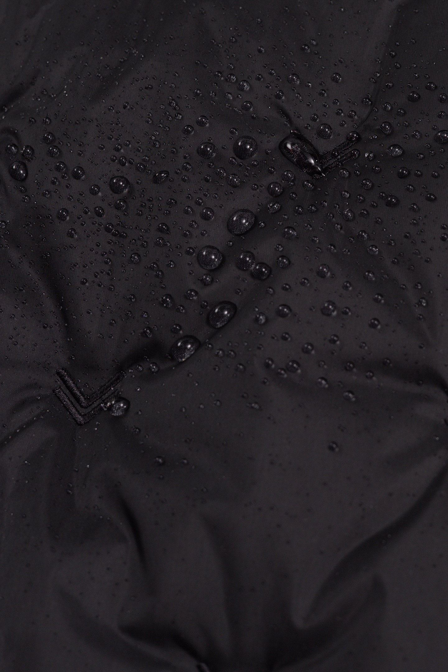 BOY'S BLACK EMBROIDERED NYLON TWO-PLY DOWN JACKET 6