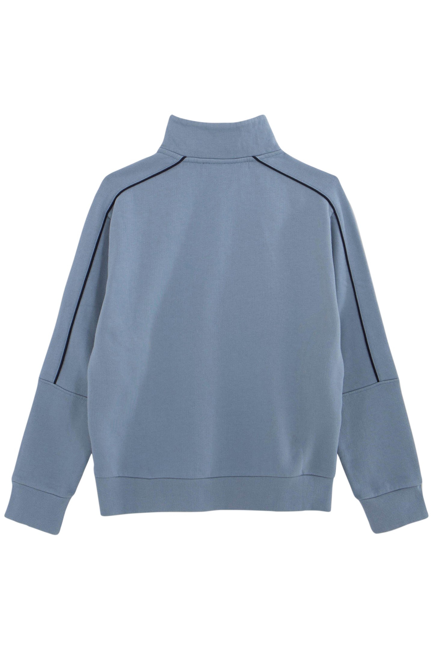 BOY'S BLUE TRUCKER-NECK SWEATSHIRT 2