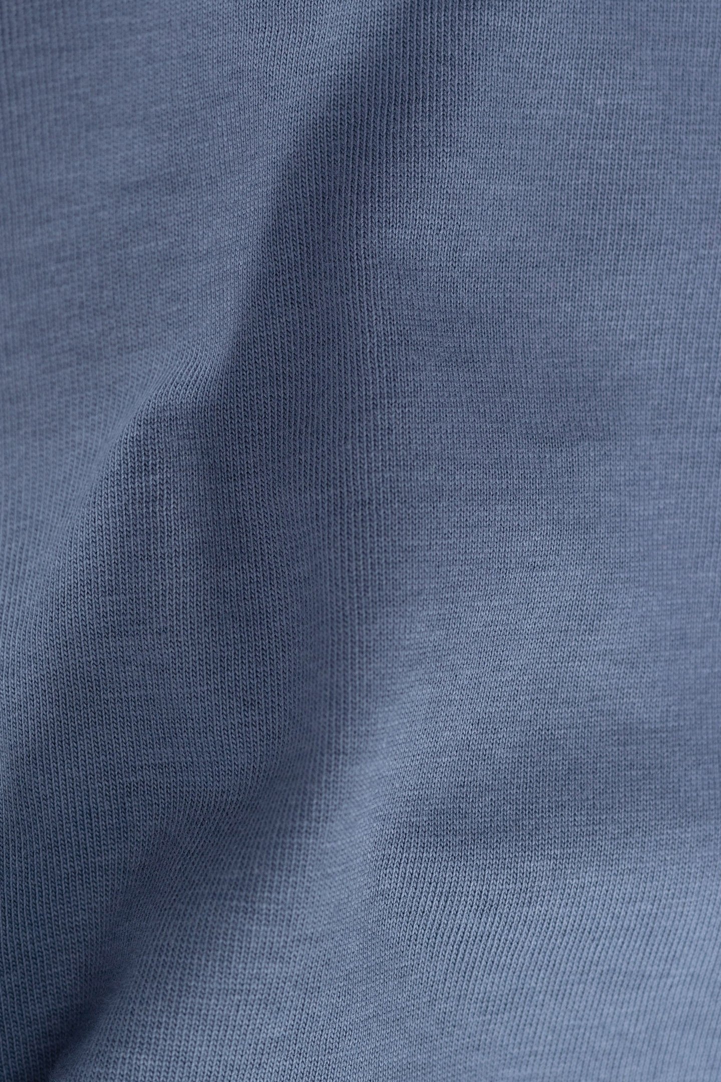 BOY'S BLUE ORGANIC COTTON EMBOSSED VICE-VERSA T-SHIRT 6