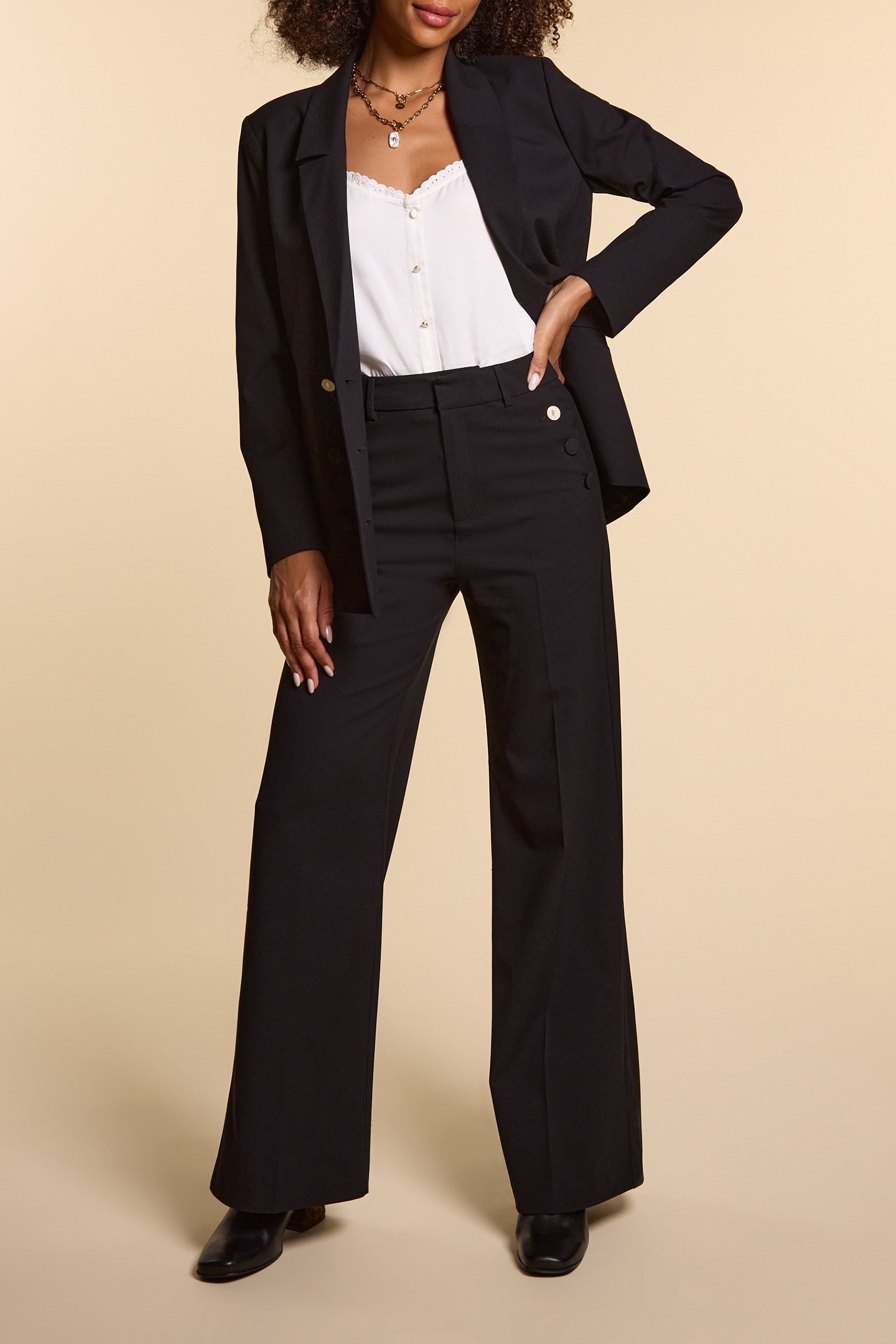 OFF-WHITE LINGERIE TOP WITH THIN STRAPS 4