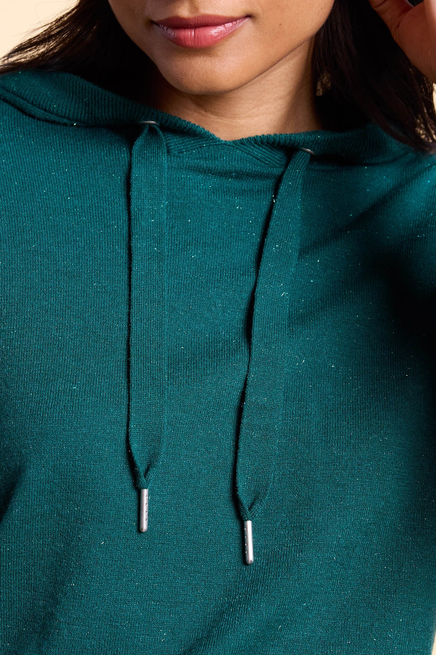 MIDNIGHT GREEN HOODIE 5