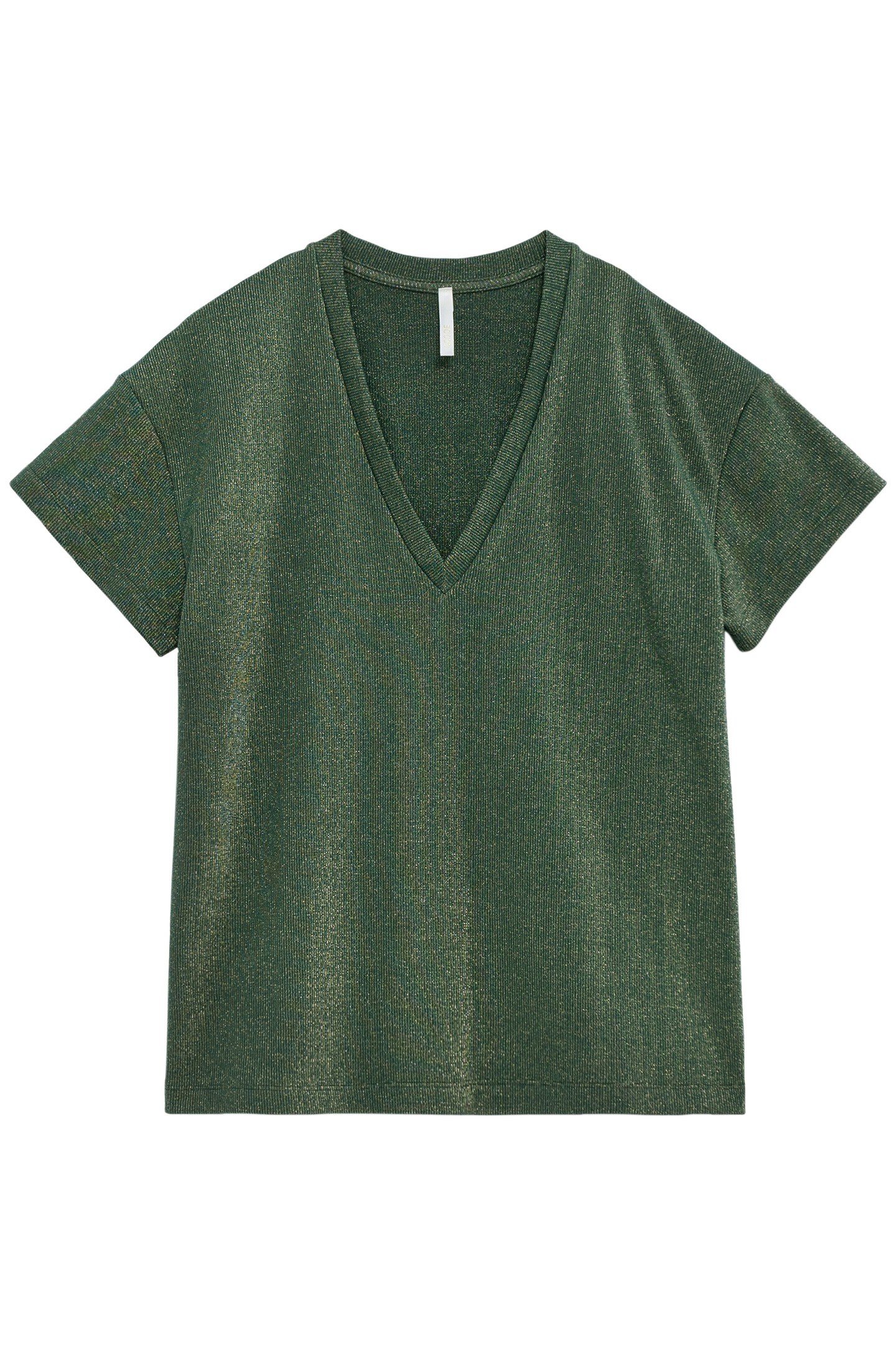 GREEN MESH TEE-SHIRT 1