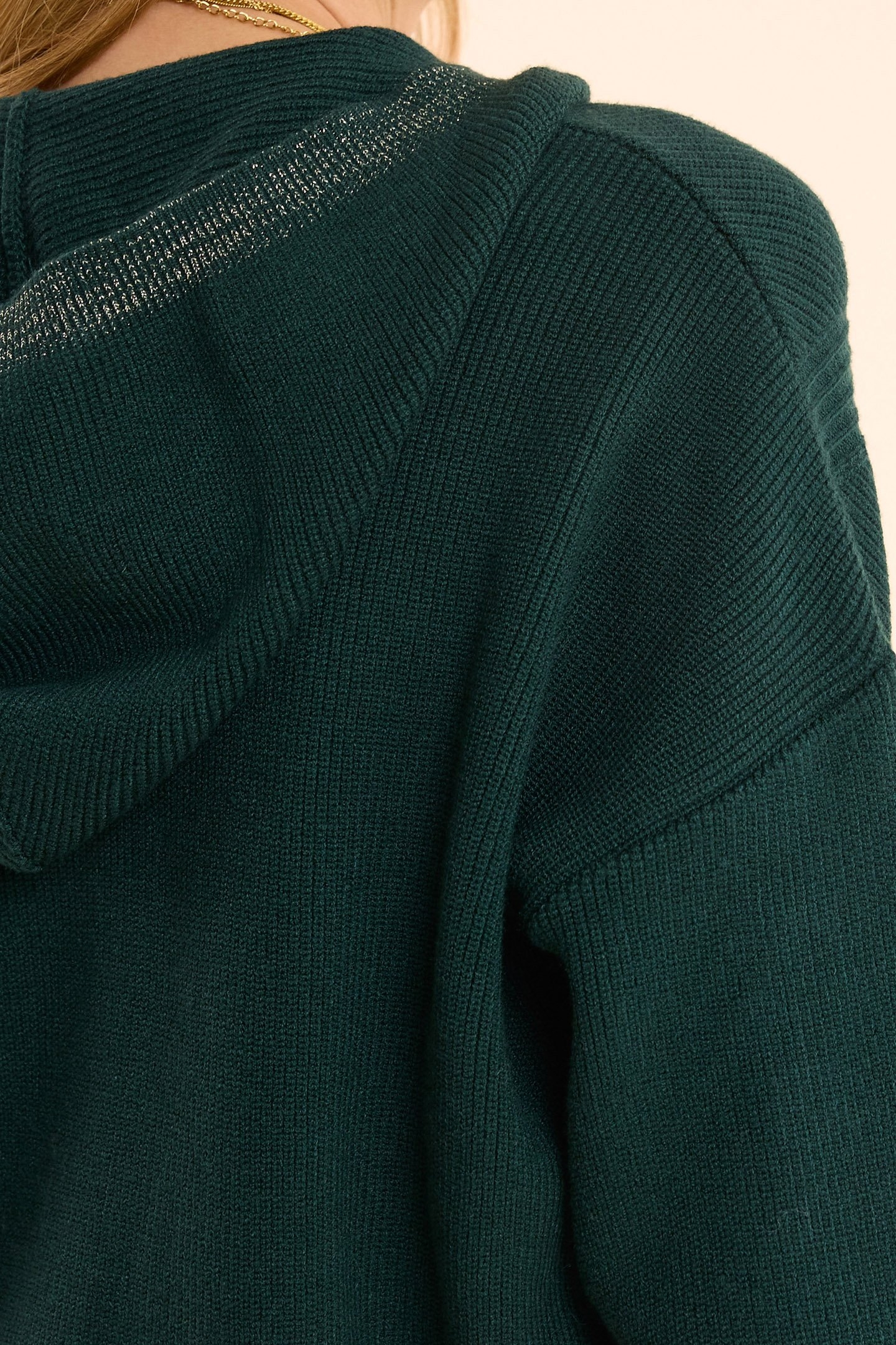 GREEN CARDIGAN 6