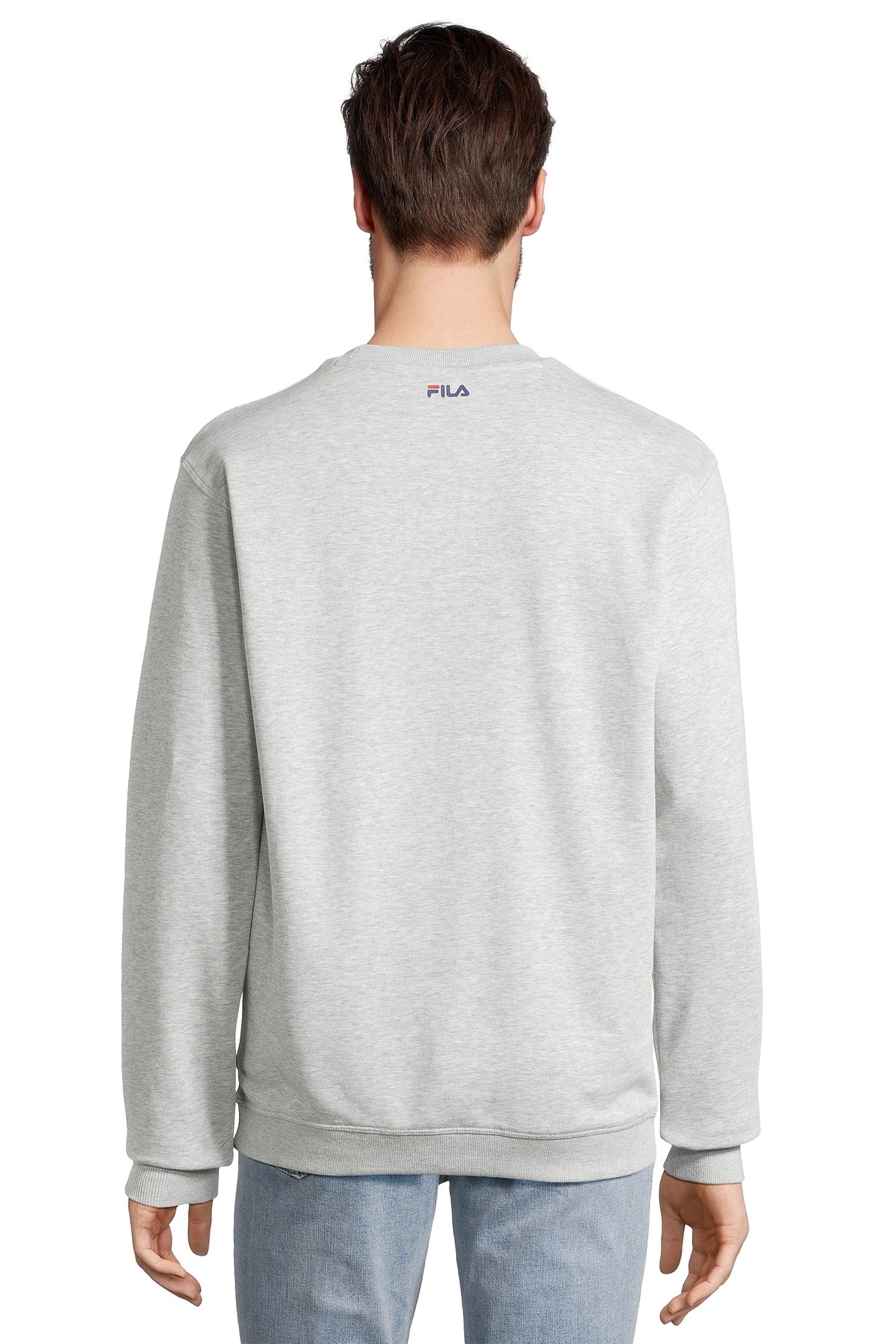 UNISEX BARBIAN CREW SWEAT LIGHT GREY MELANGE 2