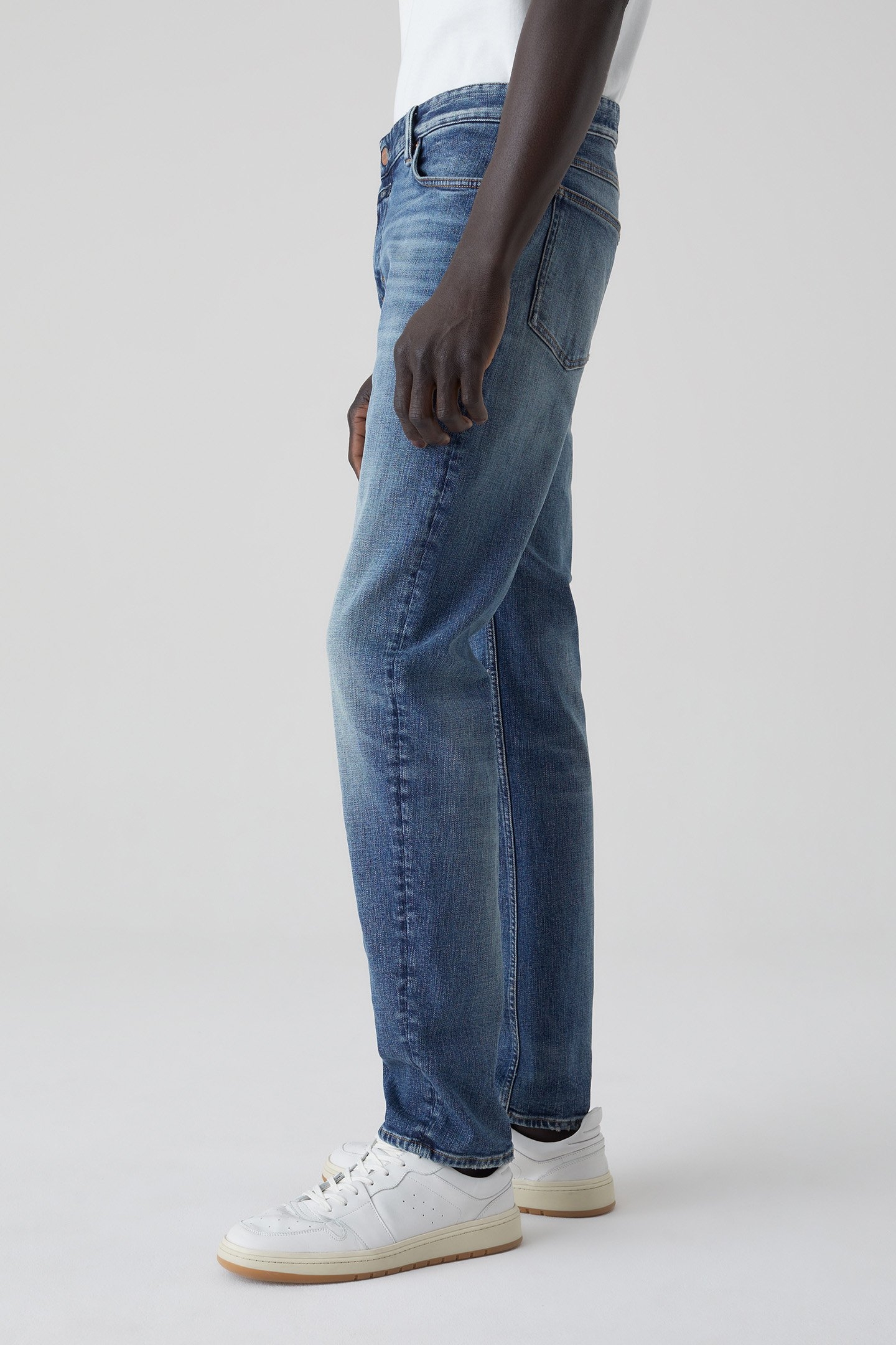 UNITY SLIM JEANS MID BLUE 5