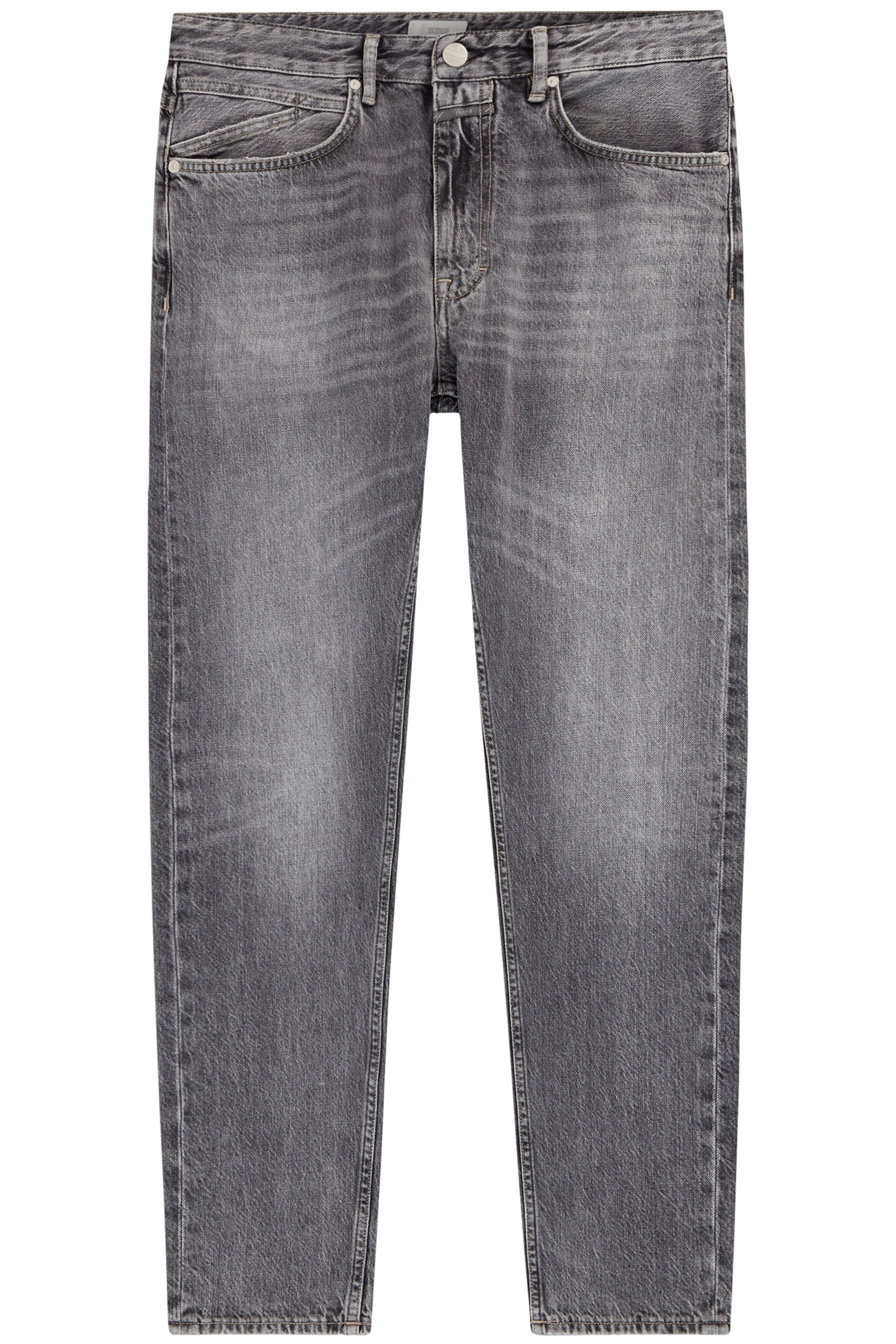 COOPER TAPERED JEANS MID GREY 4