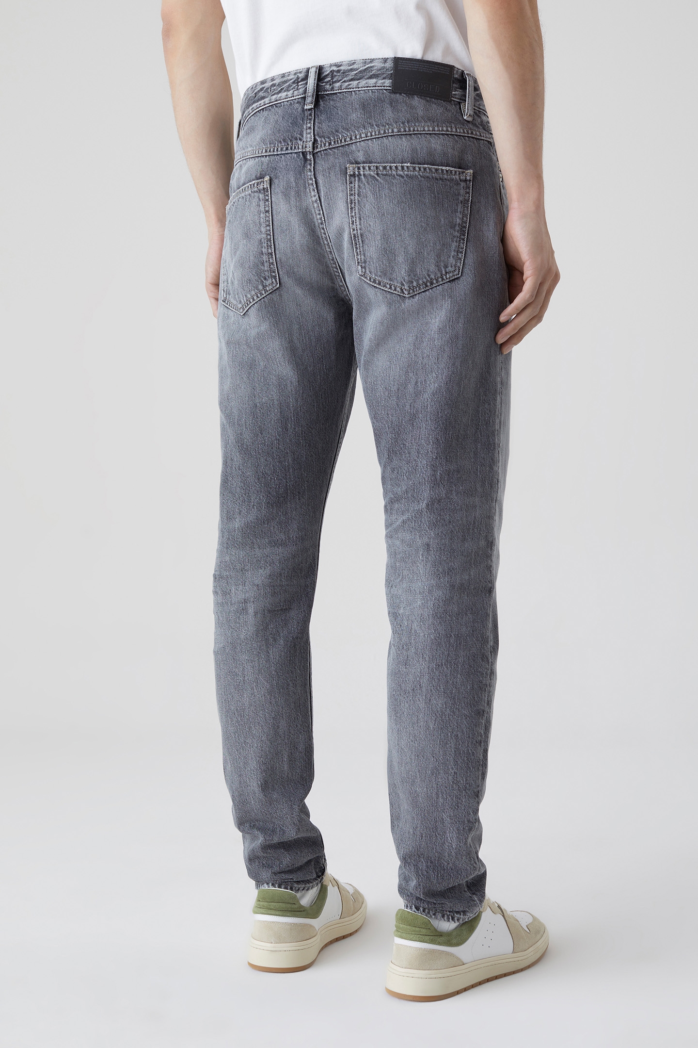 COOPER TAPERED JEANS MID GREY 2